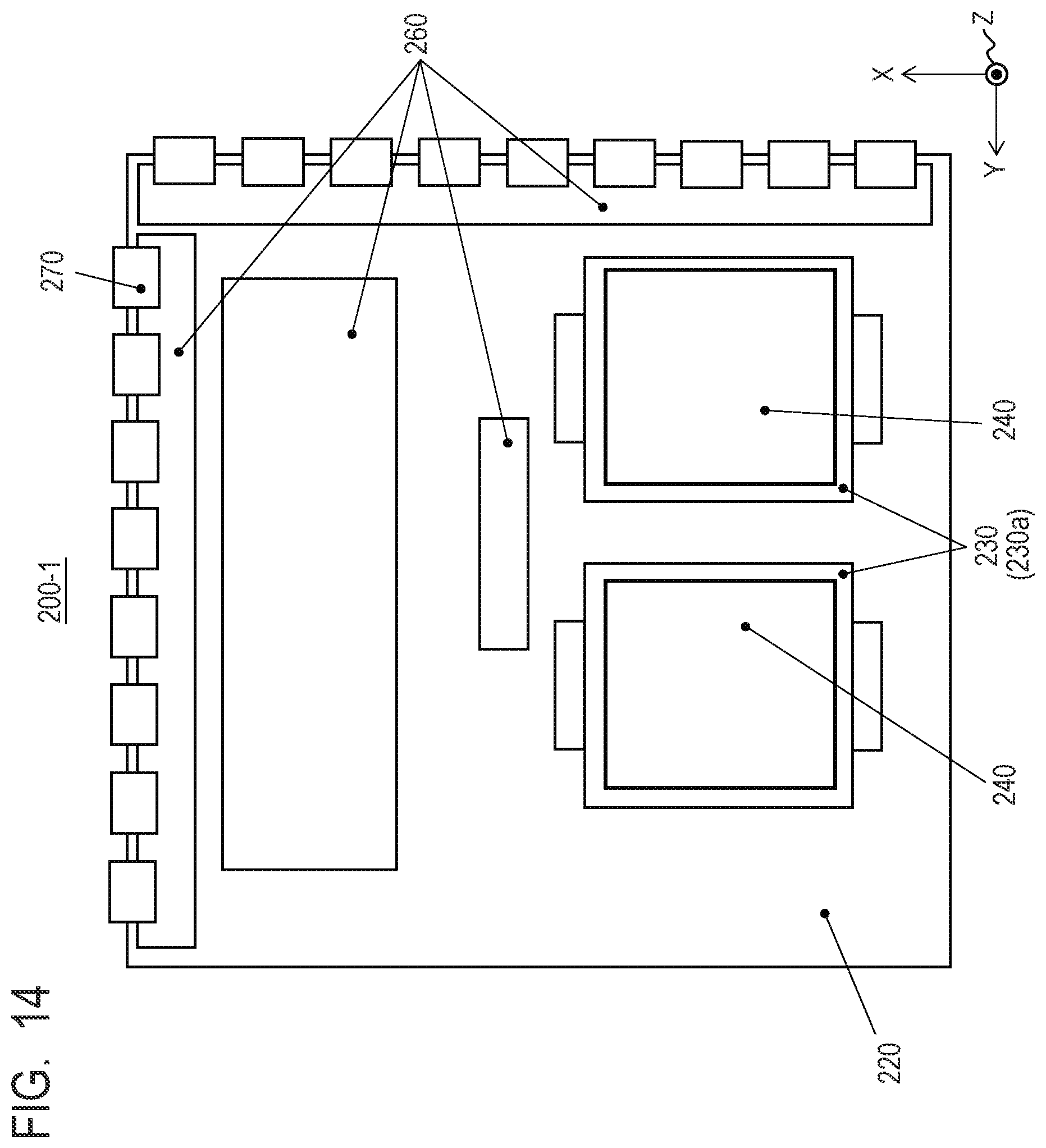 Patent US11774376 Figure 14 – Power supply unit and radiation imaging apparatus including the same