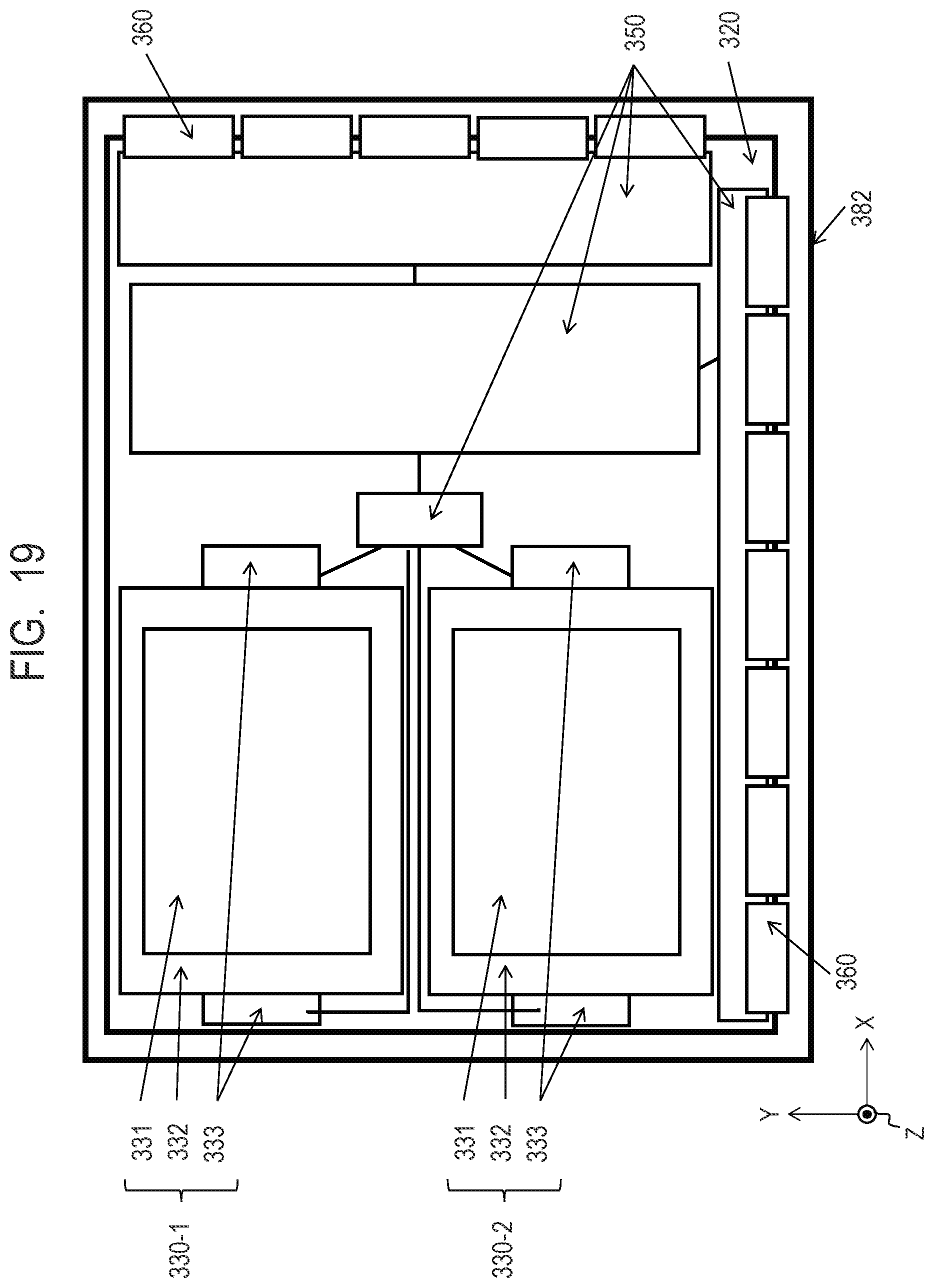Patent US11774376 Figure 19 – Power supply unit and radiation imaging apparatus including the same