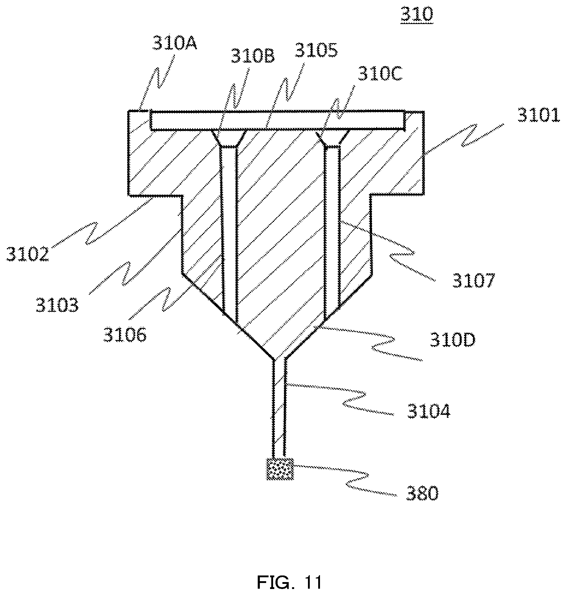 Patent US11774379 Figure 9 – Soaking machine and soaking method of sample for single-crystal X-ray structure analysis