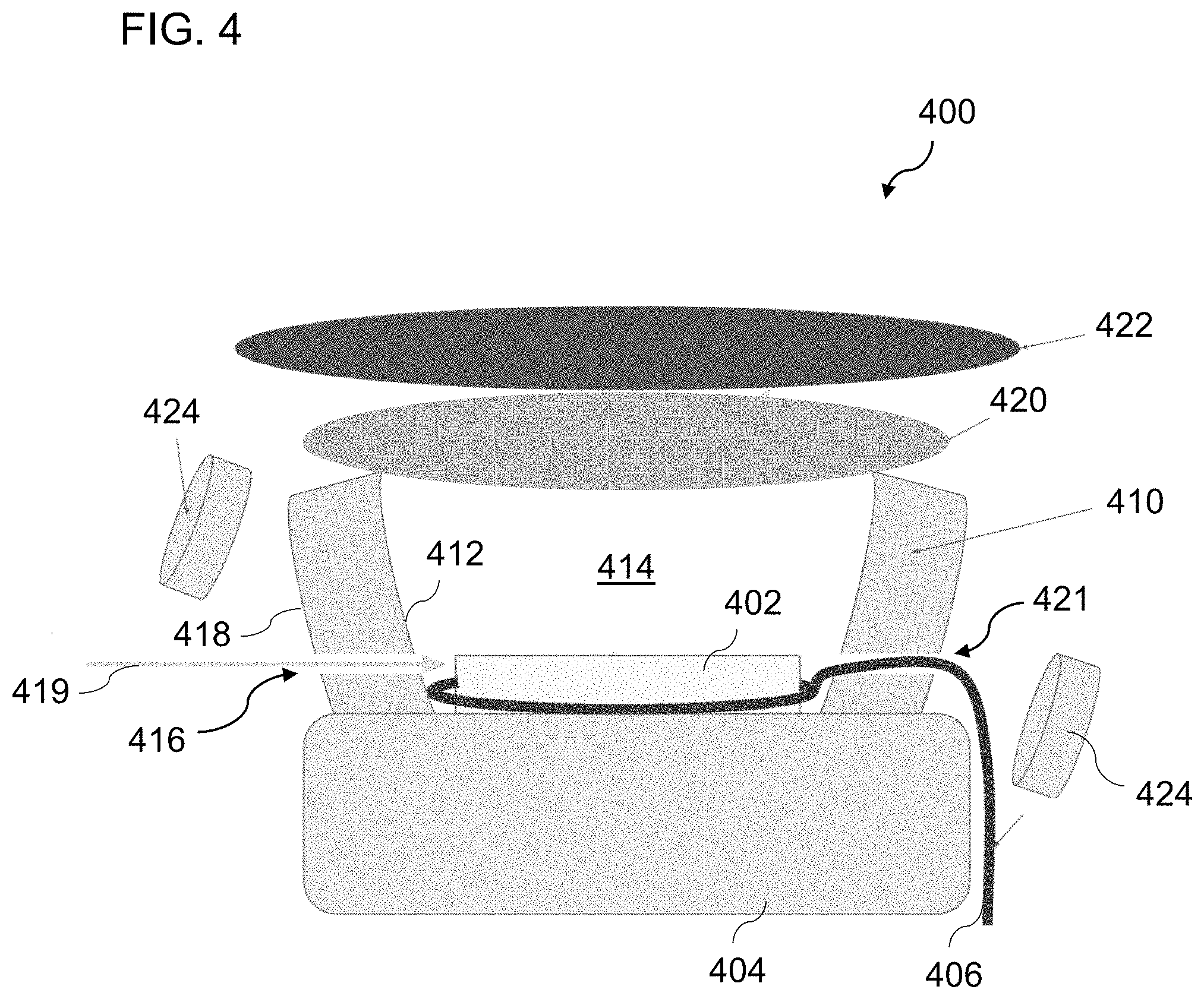 Patent US11774384 Figure 4 – Spin defect magnetometry pixel array