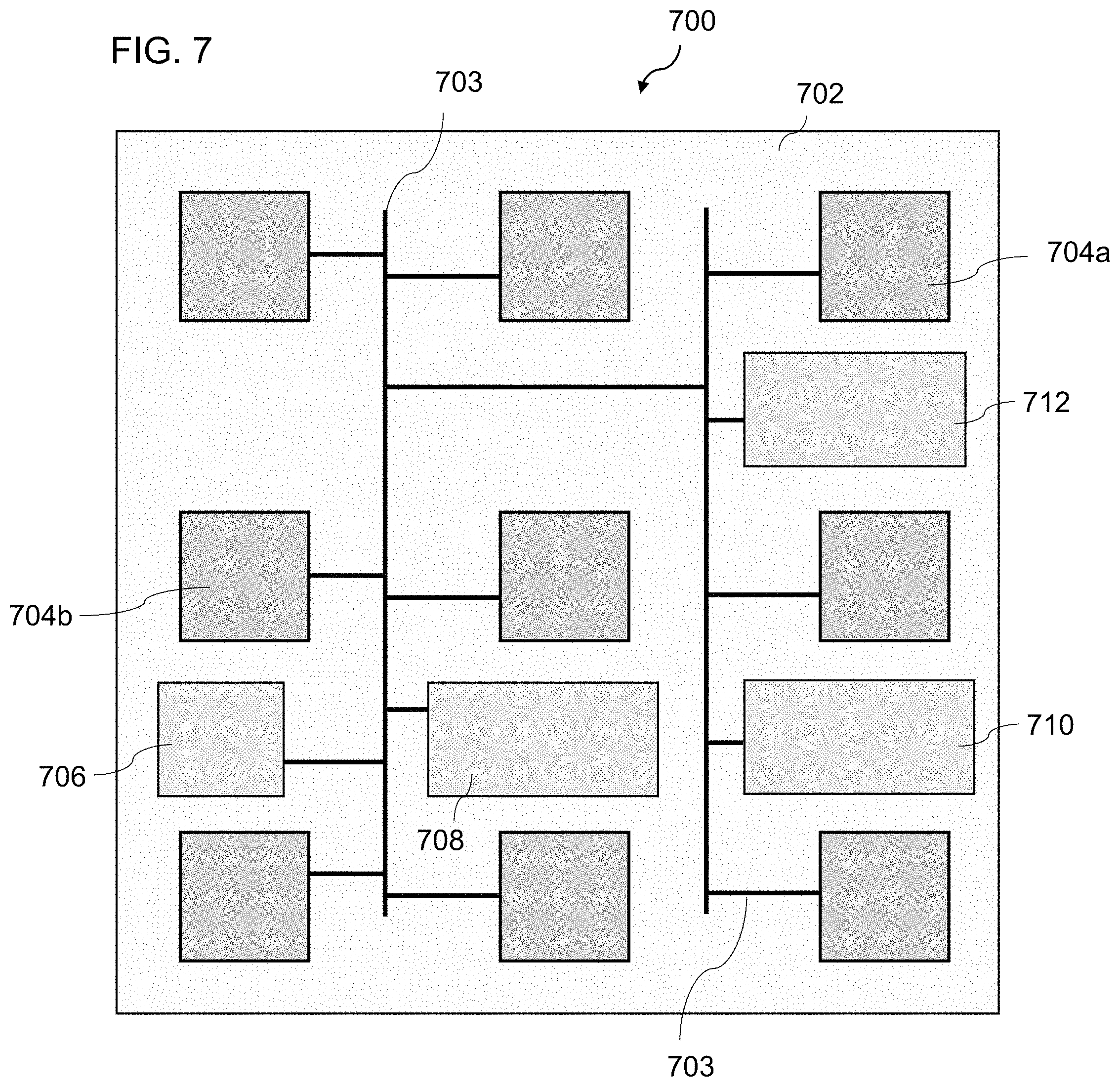 Patent US11774384 Figure 7 – Spin defect magnetometry pixel array