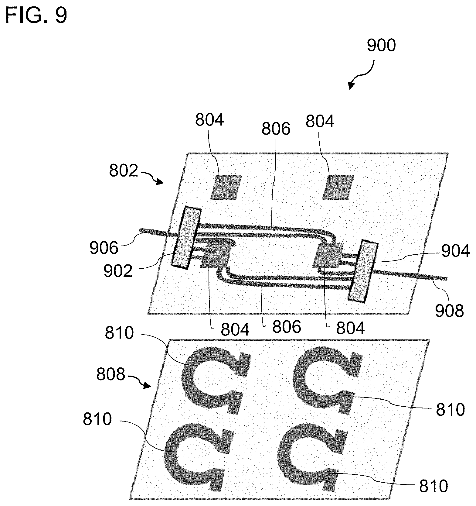 Patent US11774384 Figure 9 – Spin defect magnetometry pixel array