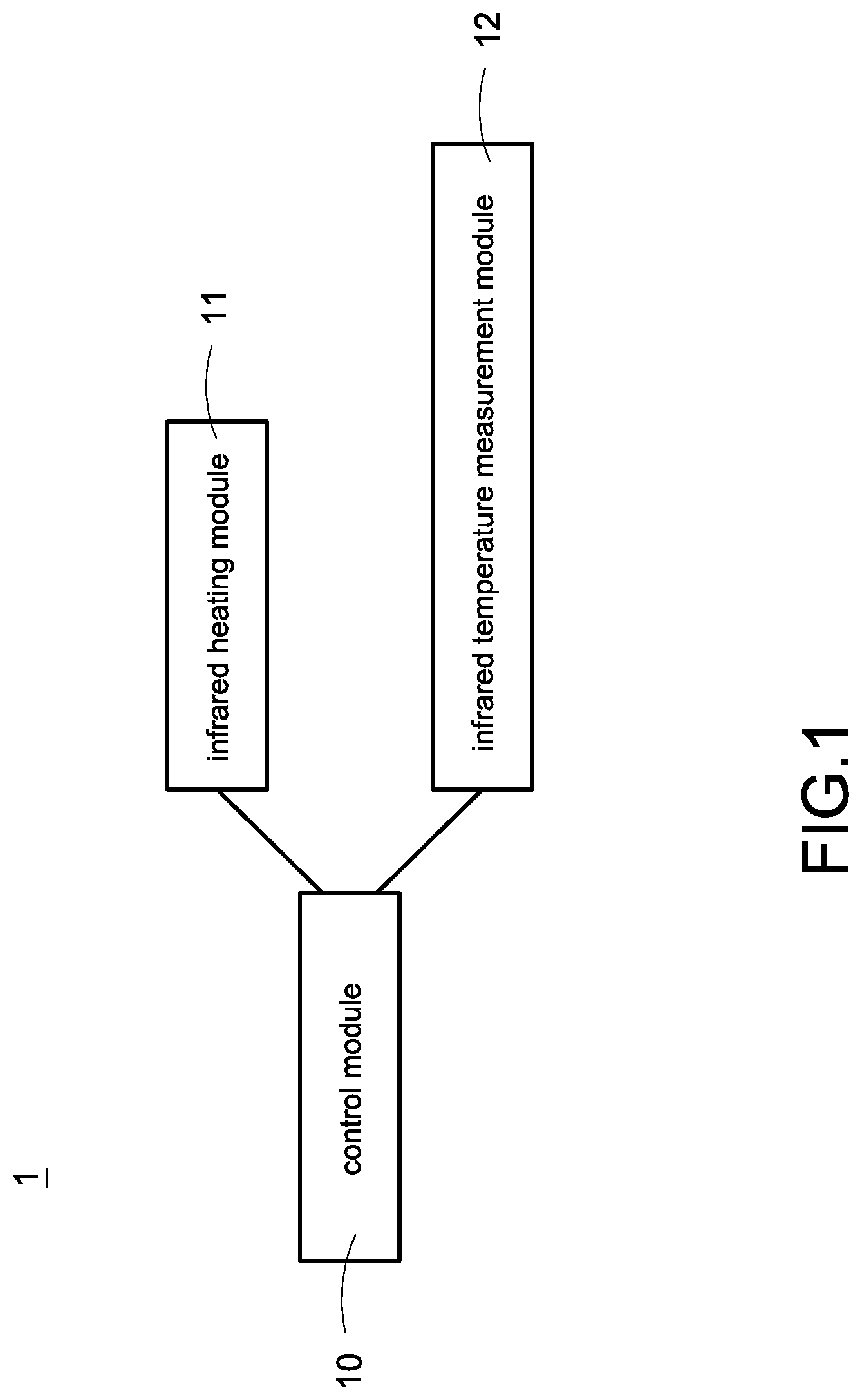 Patent US11774385 Figure 1 – Contactless inspection apparatus of heat pipe and method thereof