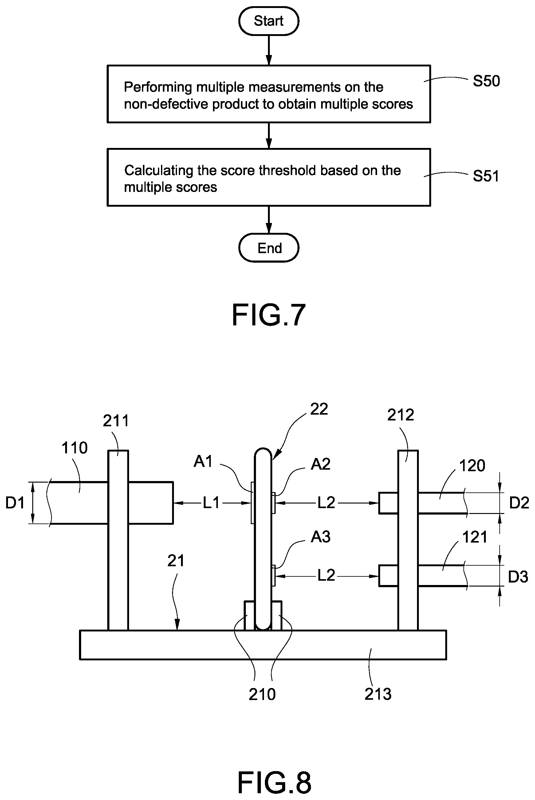 Patent US11774385 Figure 7 – Contactless inspection apparatus of heat pipe and method thereof