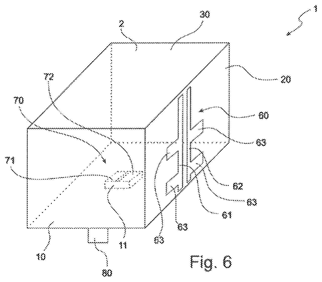 Patent US11774386 Figure 6 – Method for determining an aggregate state of aqueous operating liquid in an operating liquid container for a motor vehicle, and operating liquid container for carrying out the method