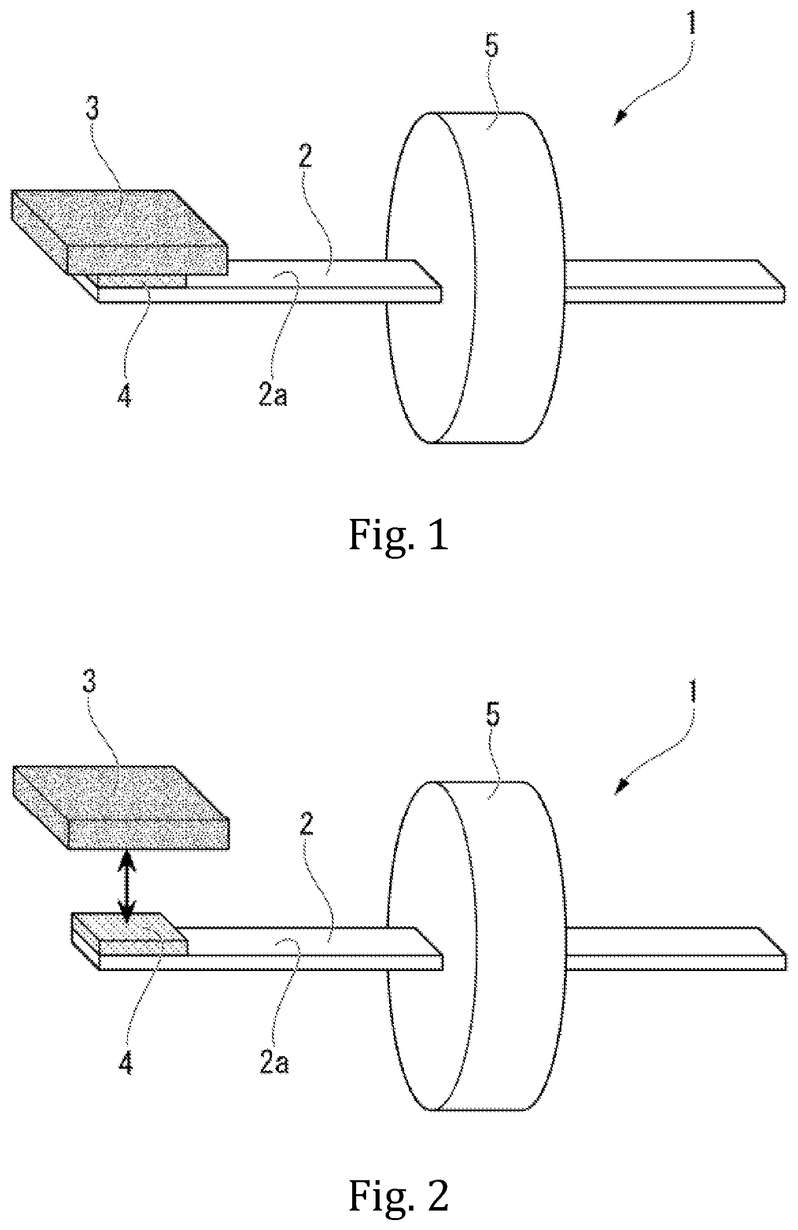 Patent US11774387 — Wiring structure, conductive particle detecting device, and speed reducer — Figure 1