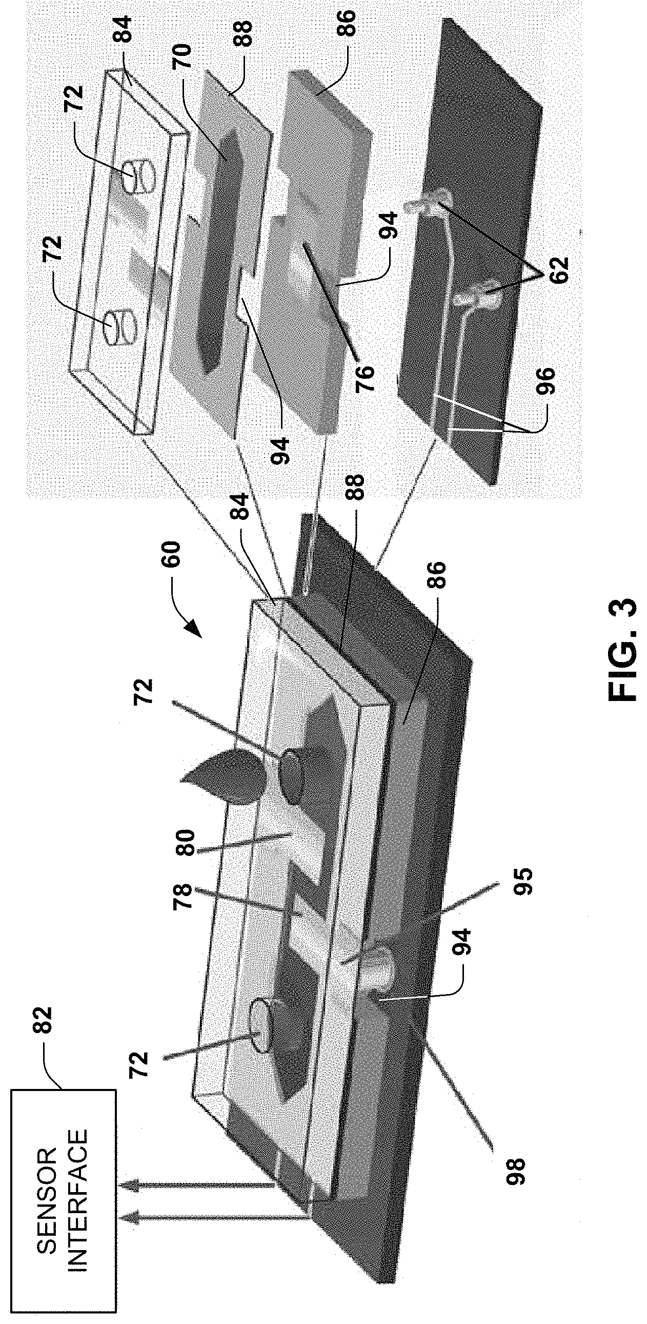 Patent US11774388 Figure 2 – Dielectric sensing to characterize hemostatic dysfunction
