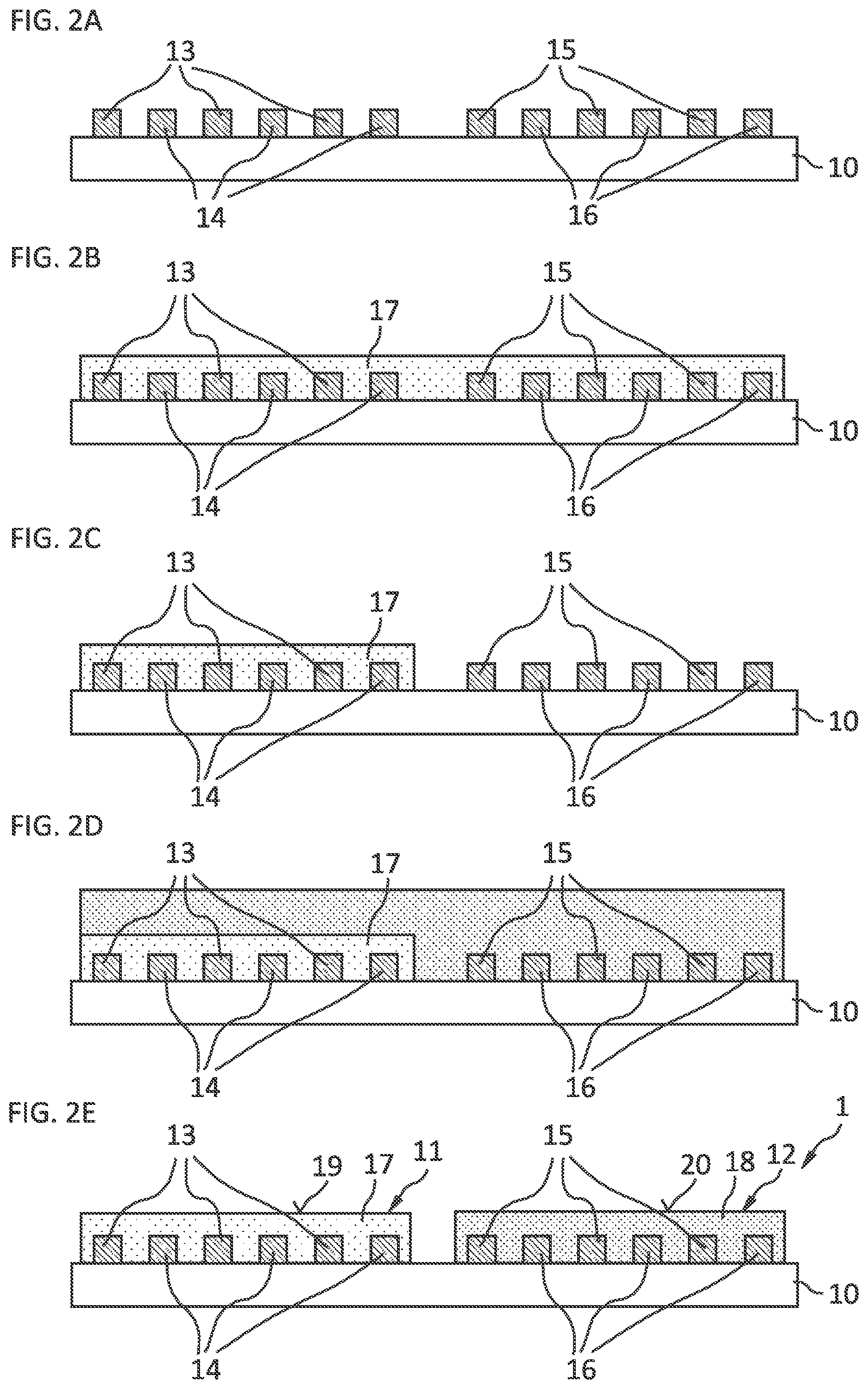 Patent US11774389 Figure 2 – Monolithic sensor arrangement, manufacturing method and measurement method