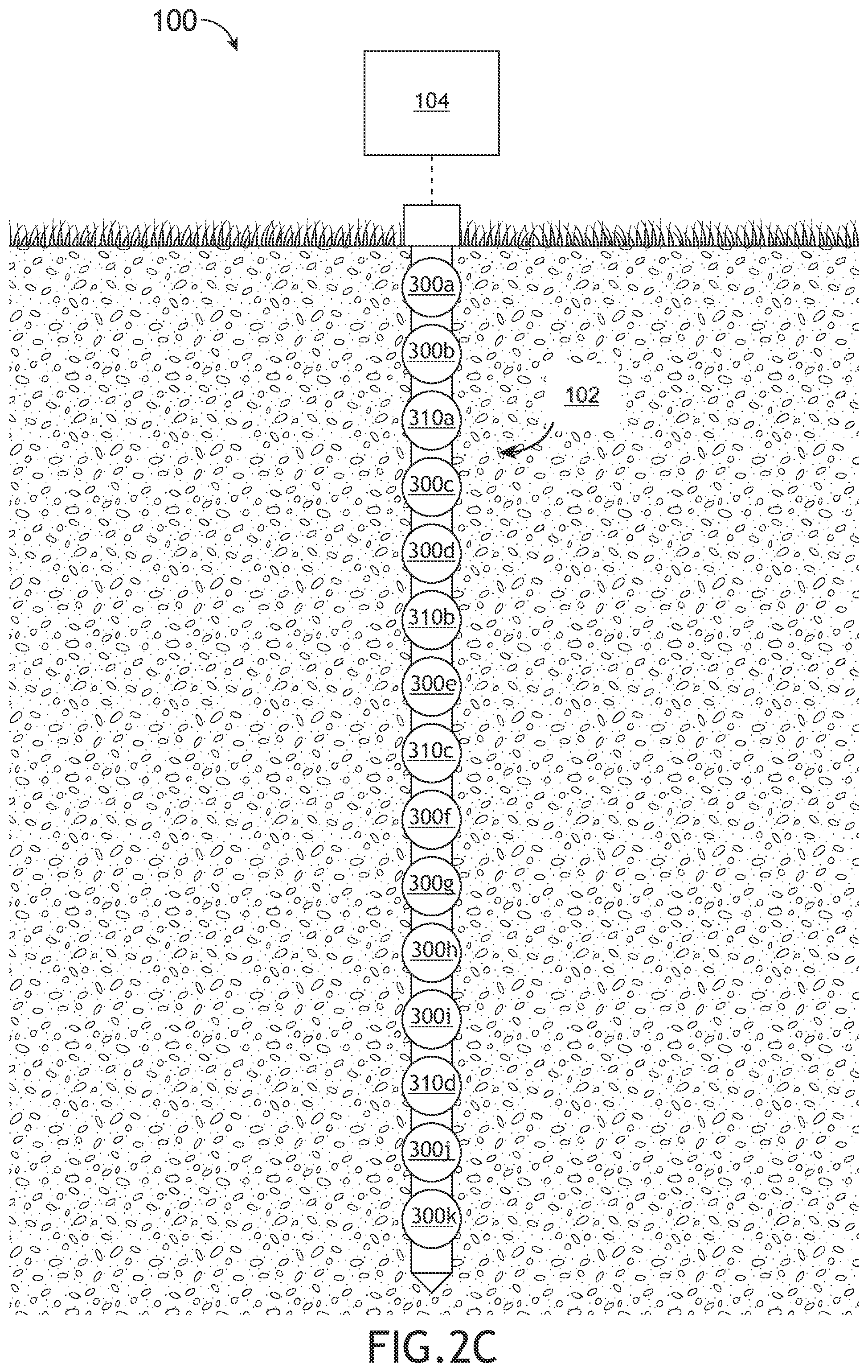 Patent US11774390 Figure 4 – Sensor for underground soil measurement