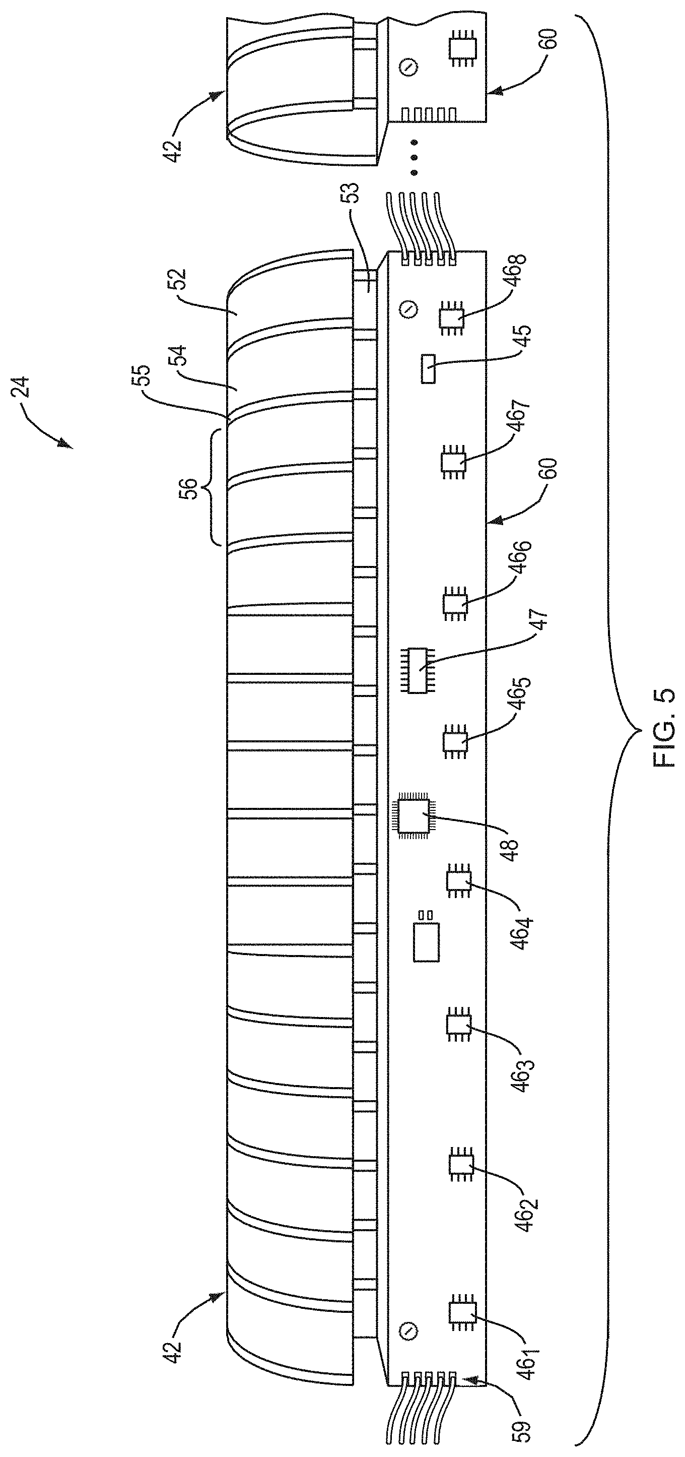 Patent US11774391 Figure 5 – Grease interceptor level analyzer