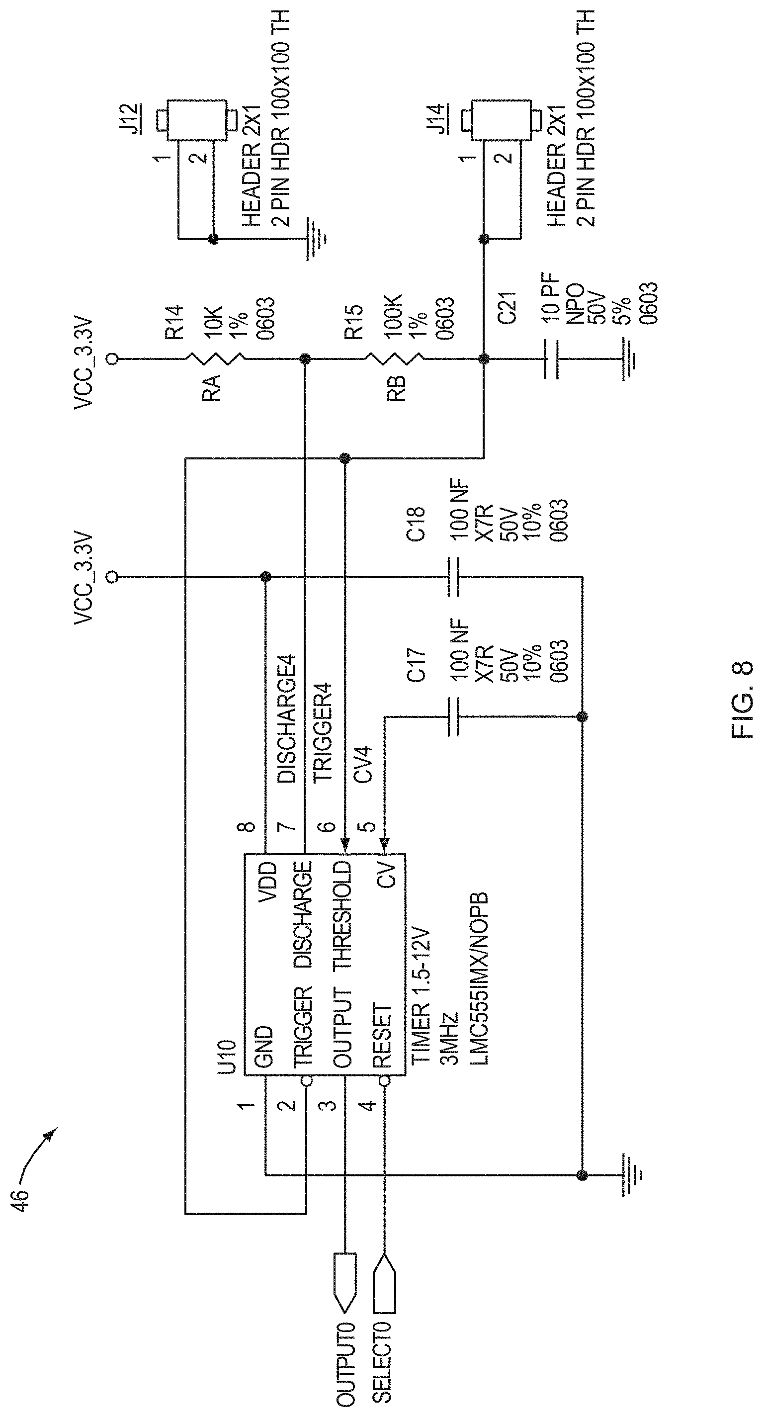 Patent US11774391 Figure 8 – Grease interceptor level analyzer