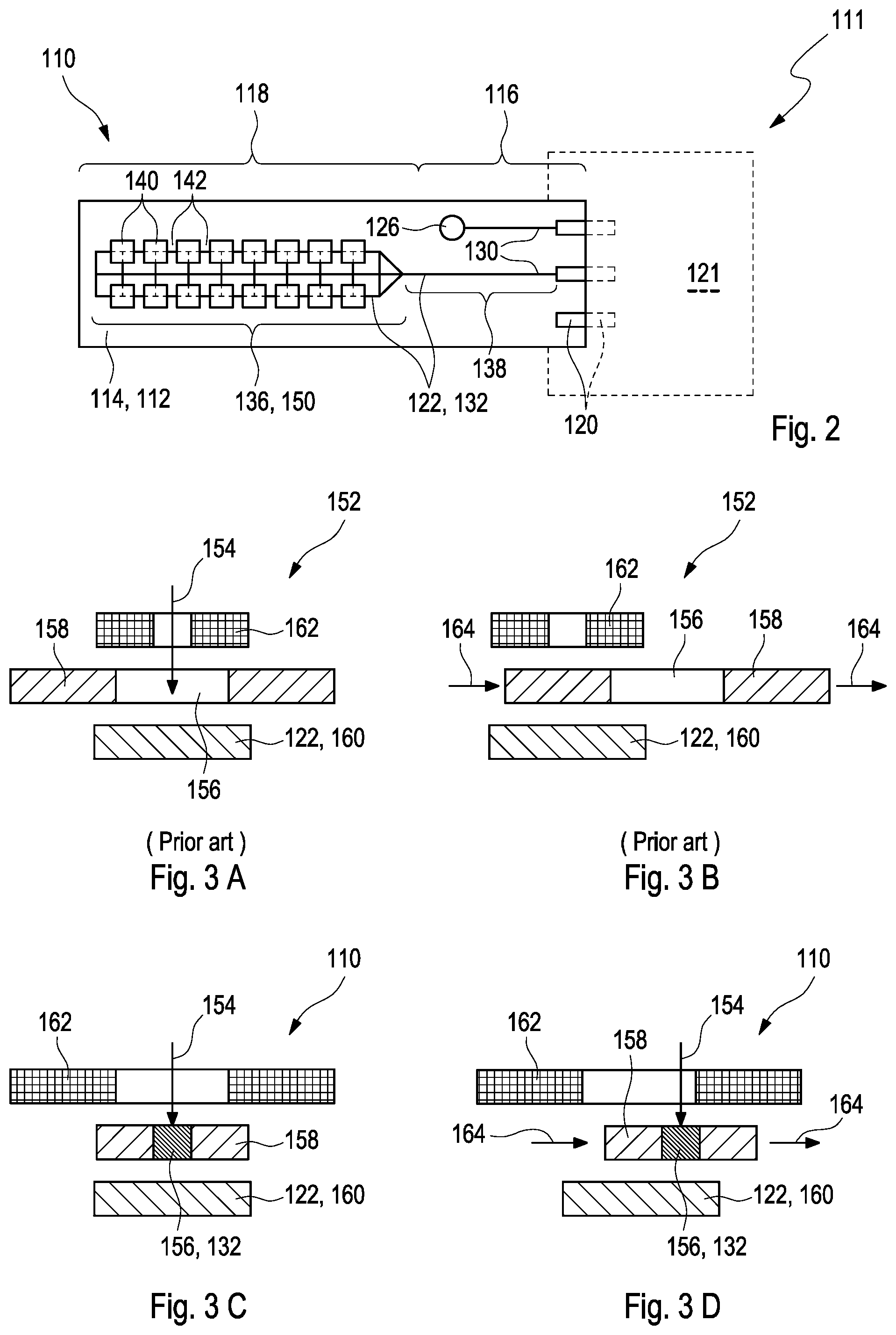 Patent US11774394 Figure 2 – Electrochemical sensor and sensor system for detecting at least one analyte