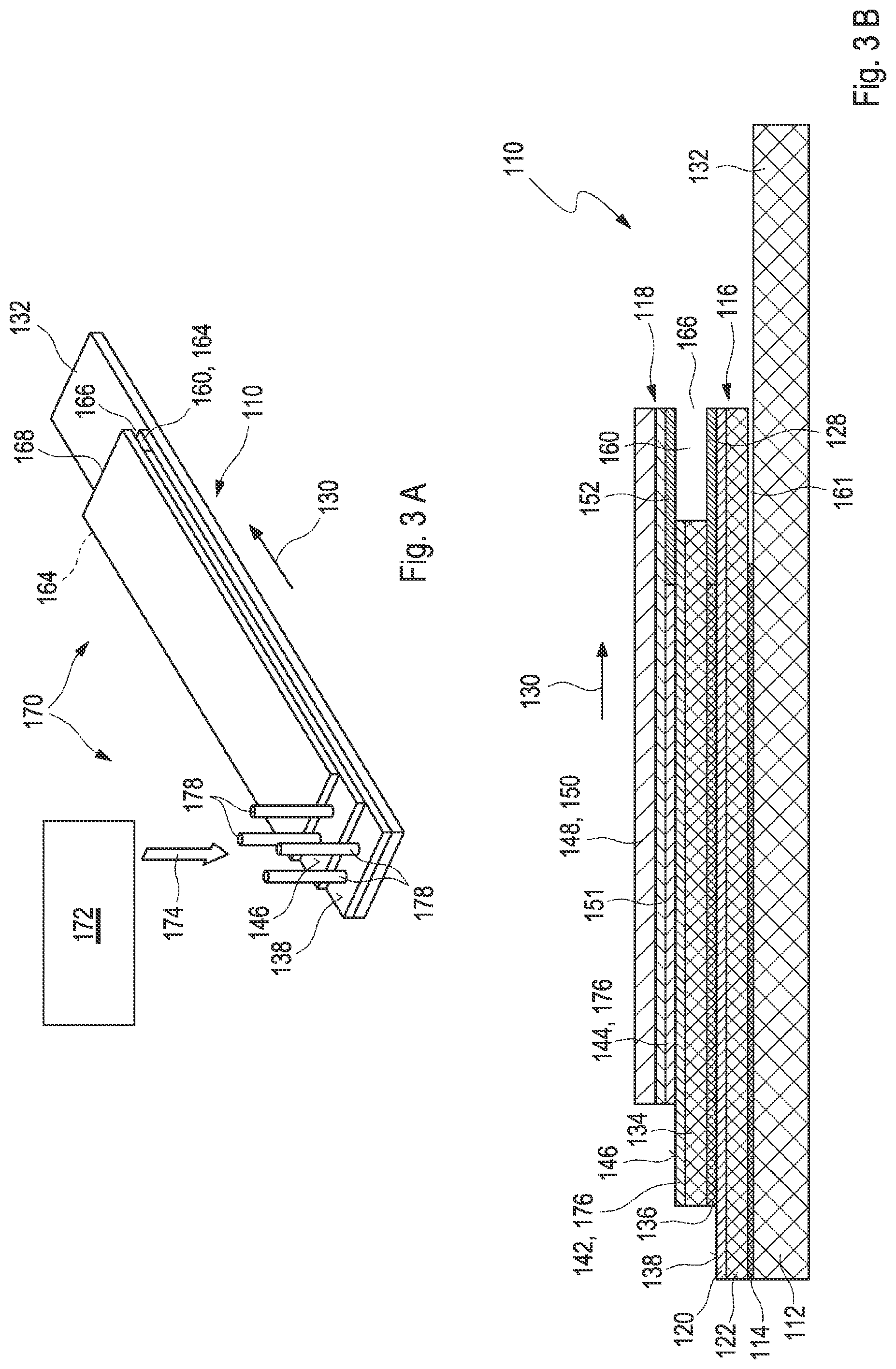Patent US11774395 Figure 3 – Test element for electrochemically detecting at least one analyte