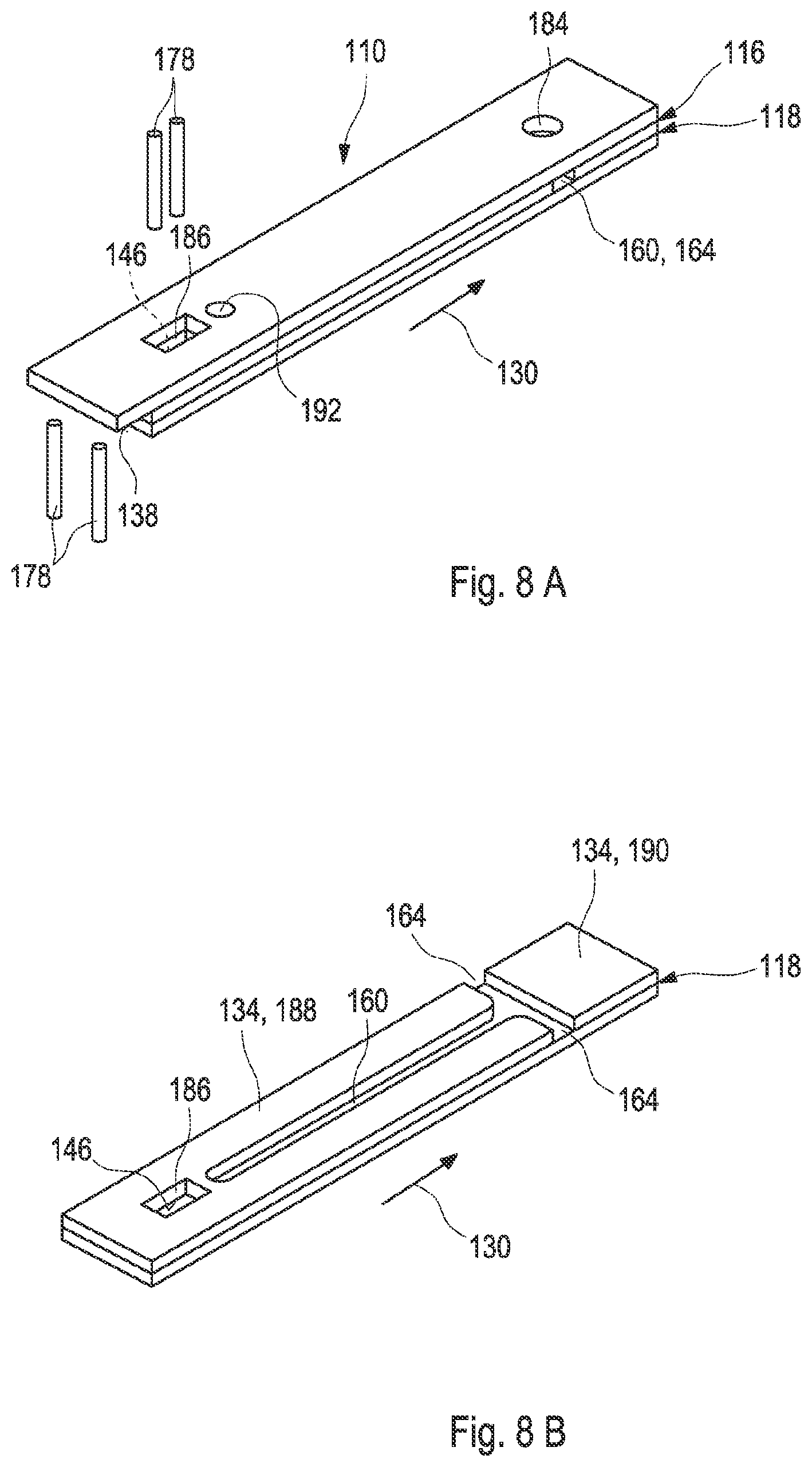 Patent US11774395 Figure 8 – Test element for electrochemically detecting at least one analyte