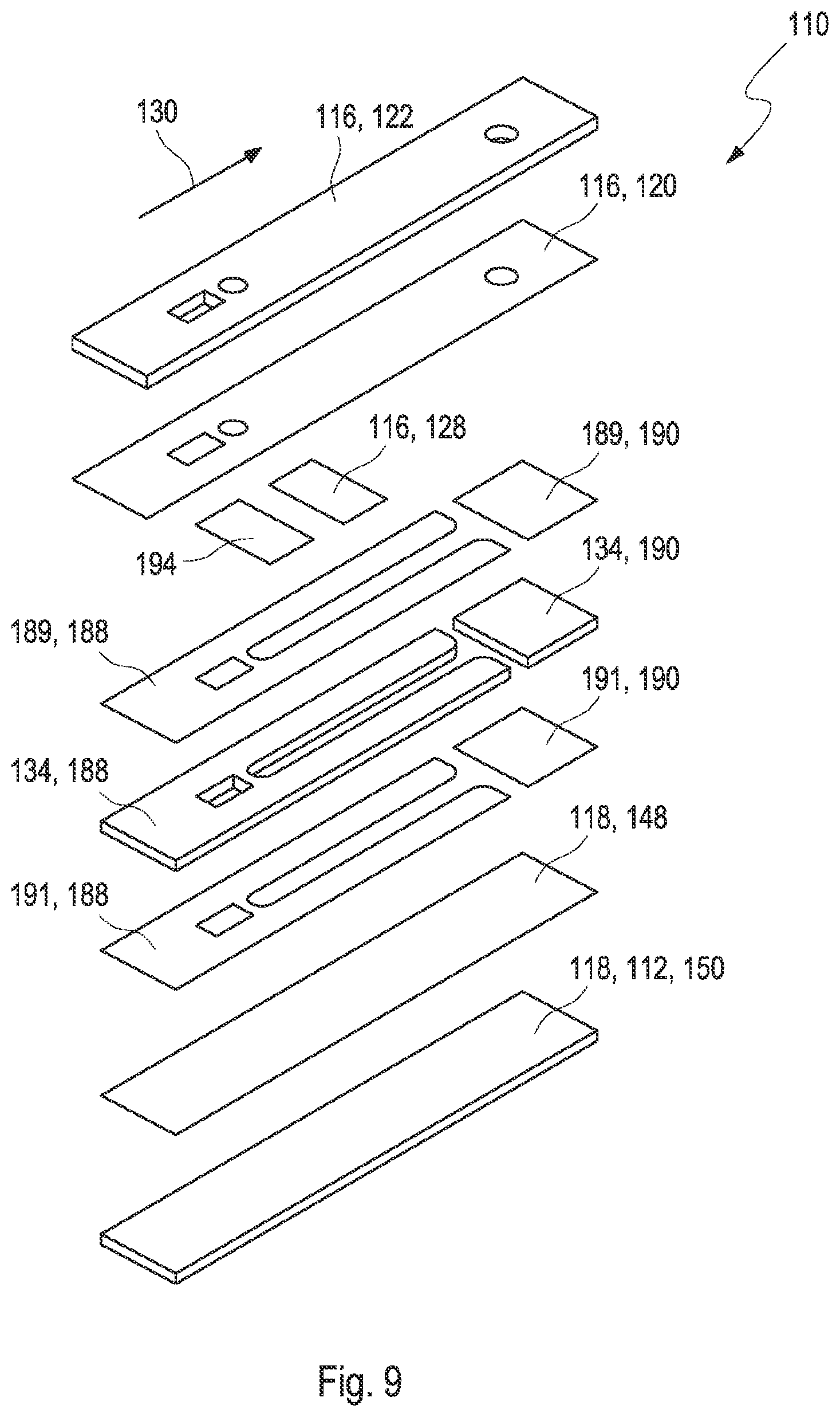 Patent US11774395 Figure 10 – Test element for electrochemically detecting at least one analyte