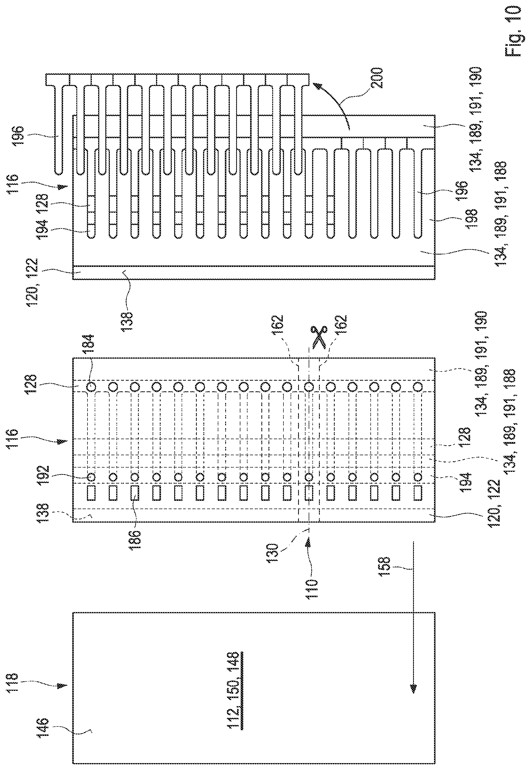 Patent US11774395 Figure 11 – Test element for electrochemically detecting at least one analyte