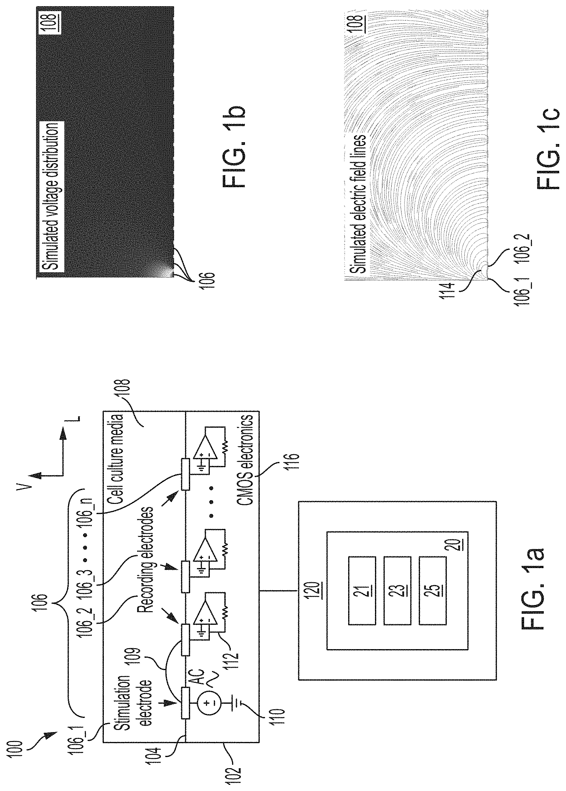Patent US11774396 Figure 1 – Systems and methods for patterning and spatial electrochemical mapping of cells
