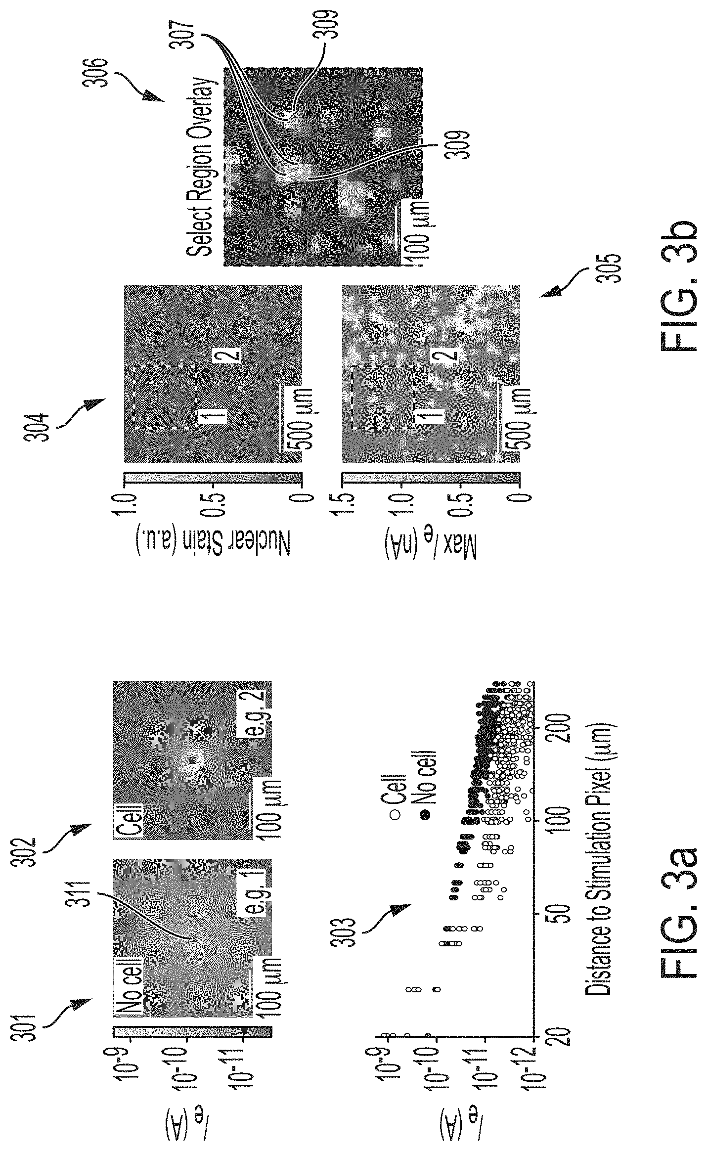 Patent US11774396 Figure 3 – Systems and methods for patterning and spatial electrochemical mapping of cells