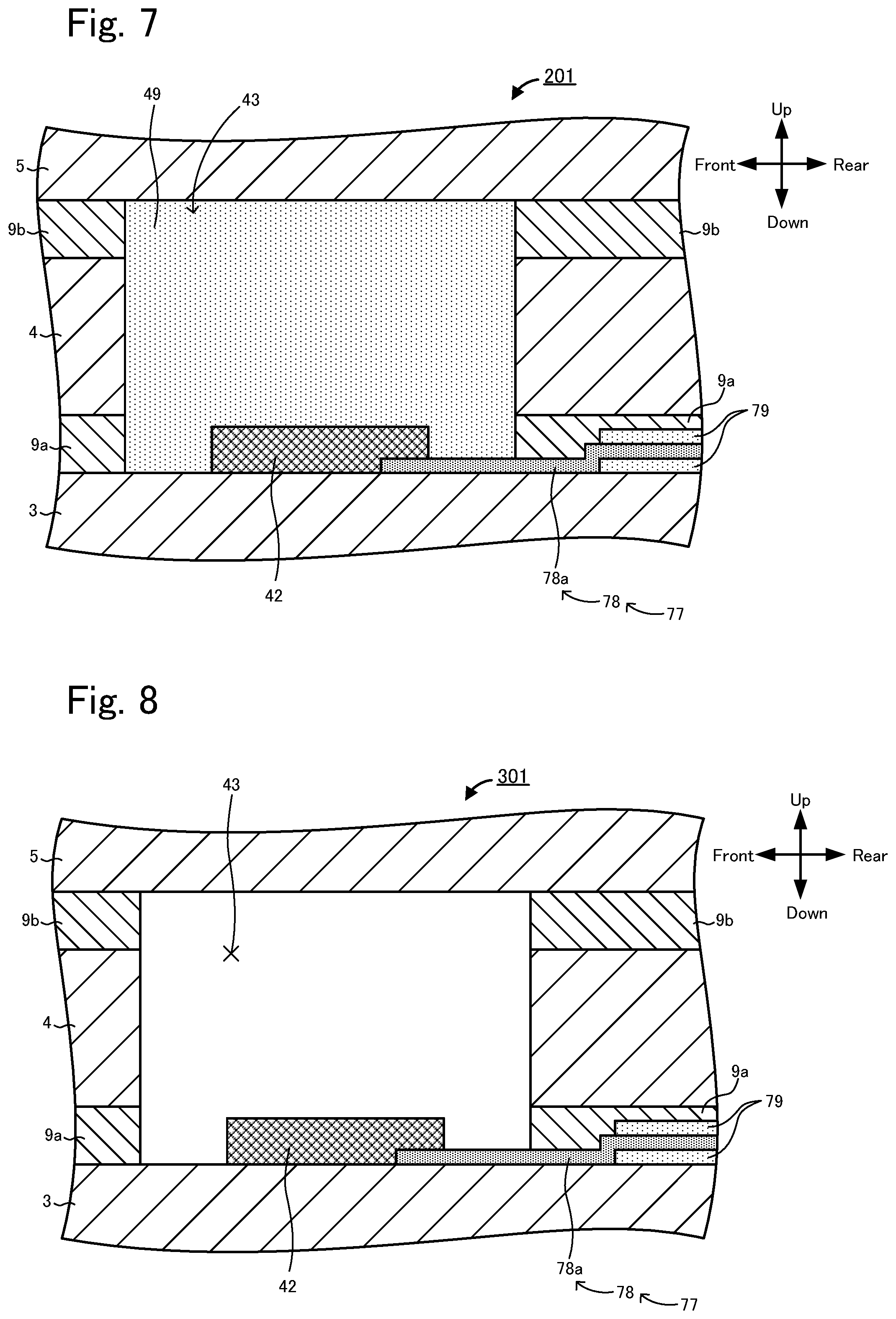 Patent US11774398 Figure 6 – Sensor element and gas sensor