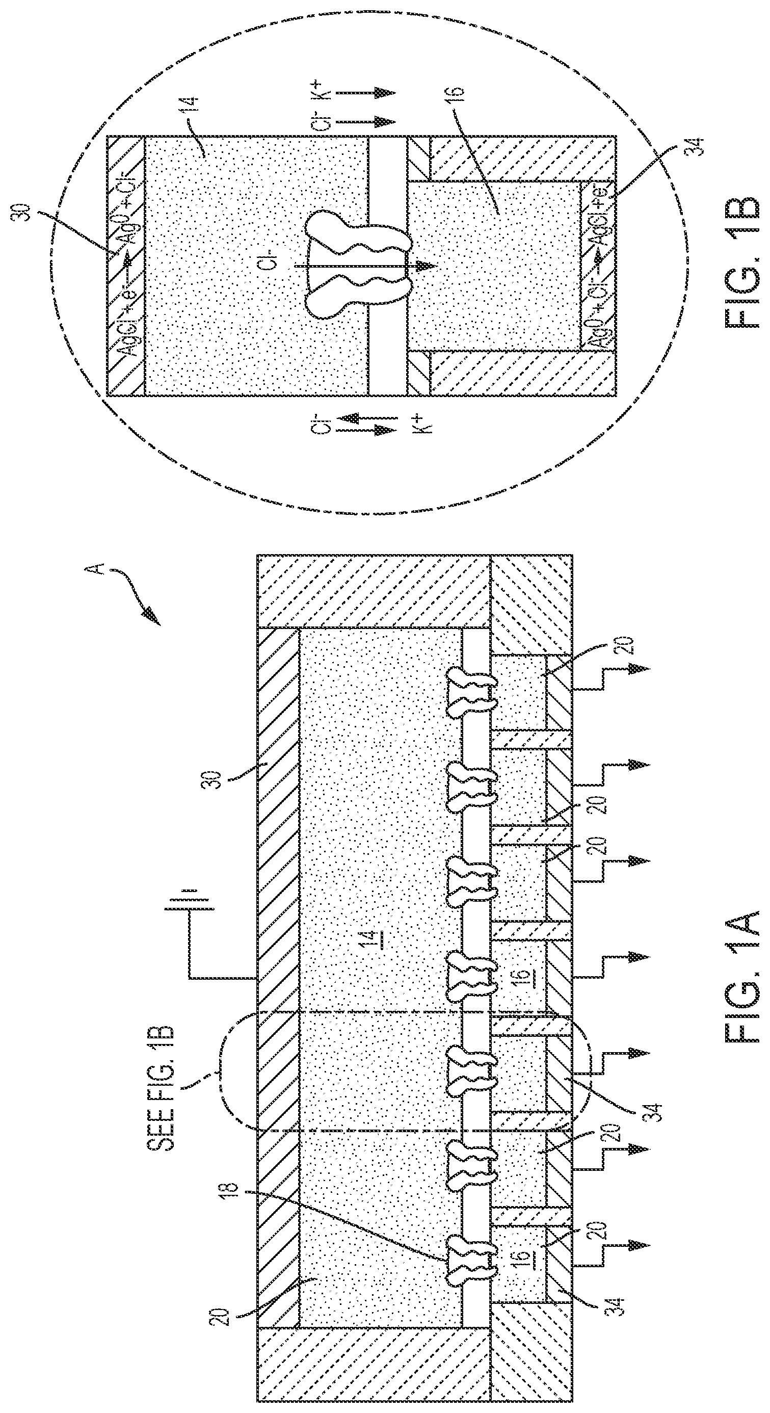 Patent US11774400 Figure 1 – Device for sequencing