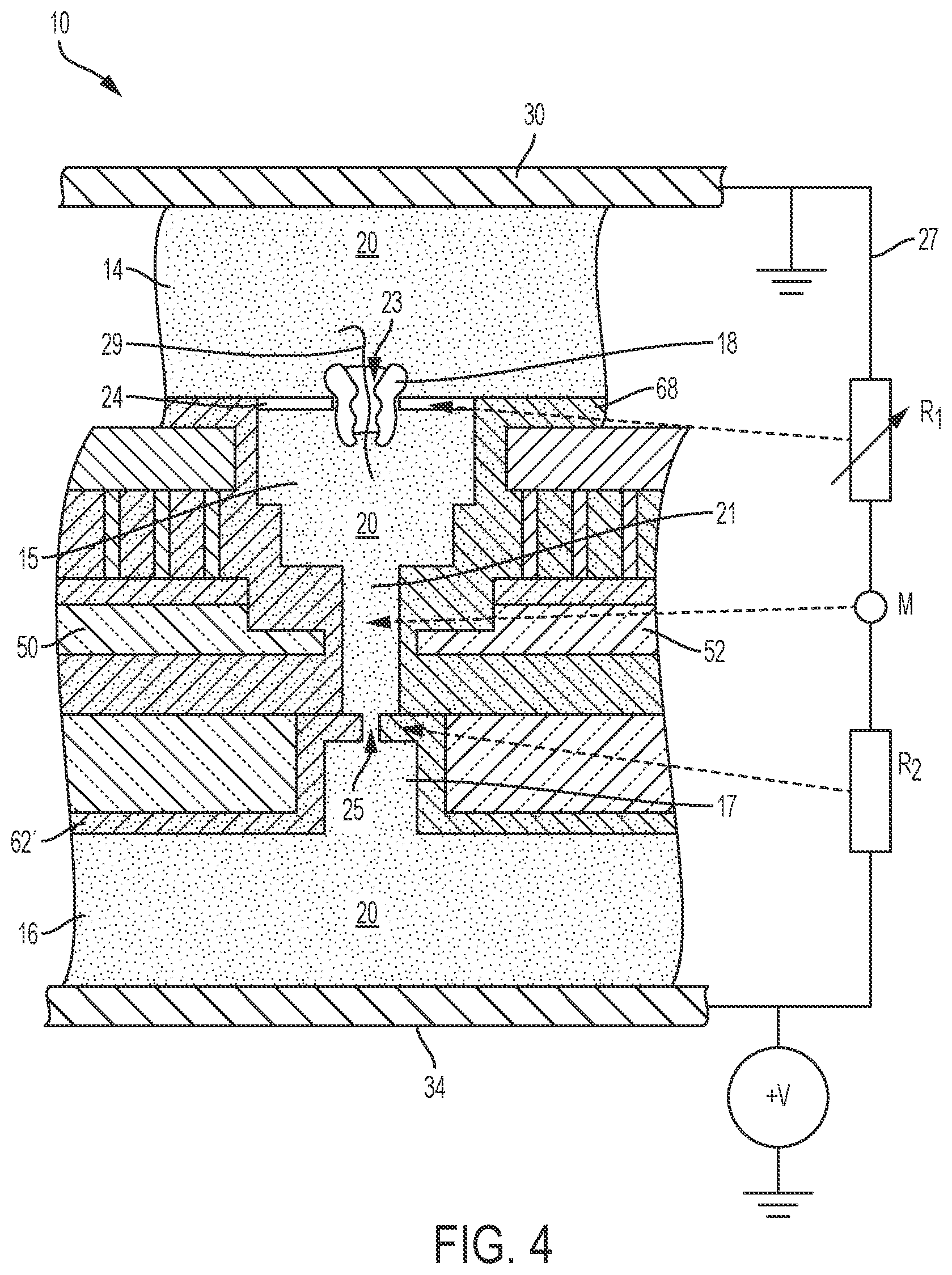 Patent US11774400 Figure 4 – Device for sequencing