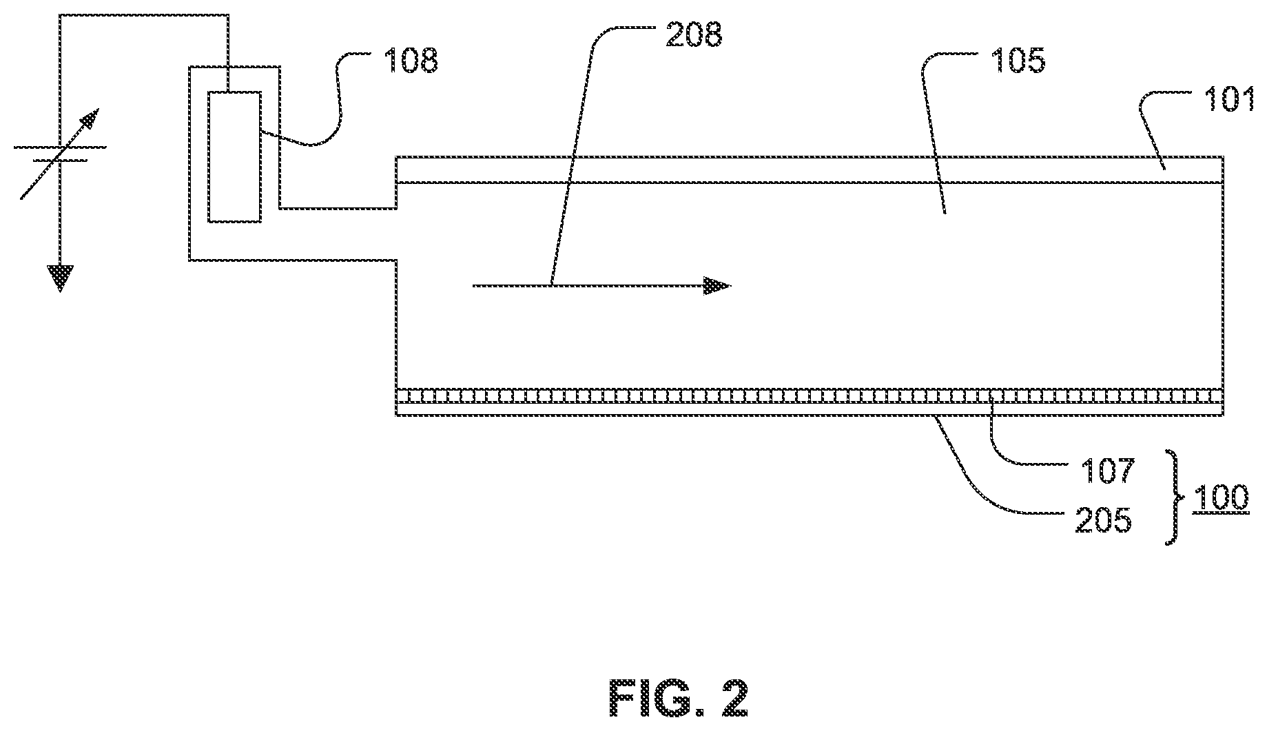 Patent US11774401 Figure 2 – Chemical sensor array having multiple sensors per well