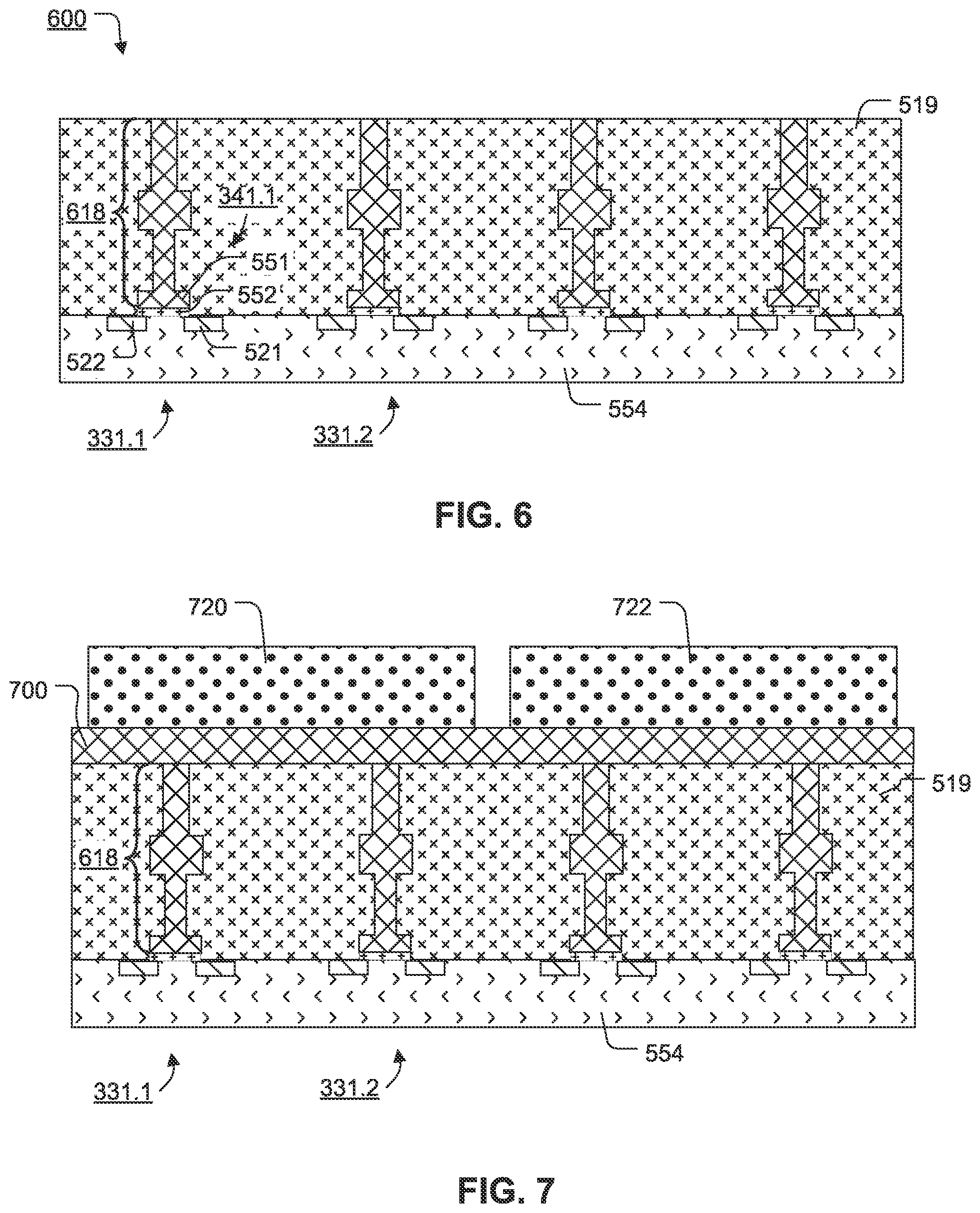 Patent US11774401 Figure 6 – Chemical sensor array having multiple sensors per well