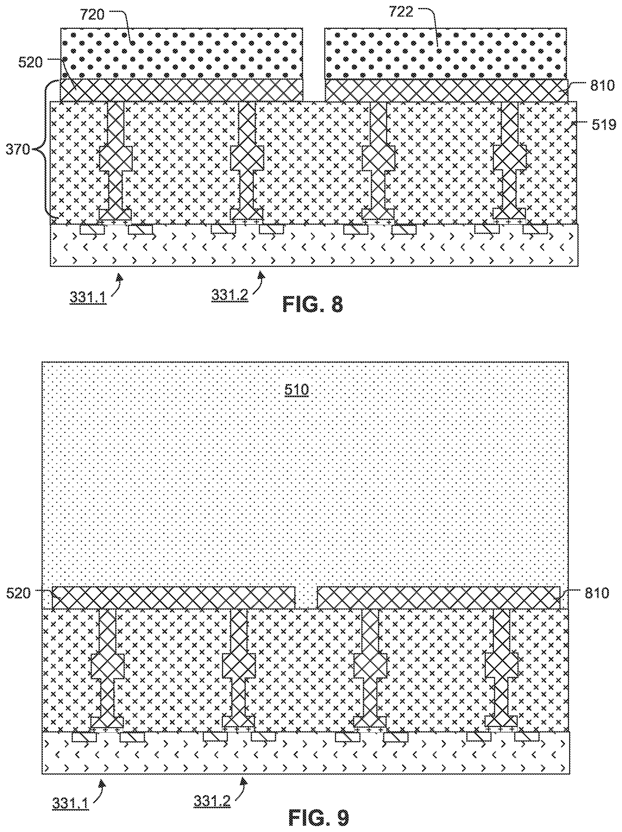 Patent US11774401 Figure 7 – Chemical sensor array having multiple sensors per well