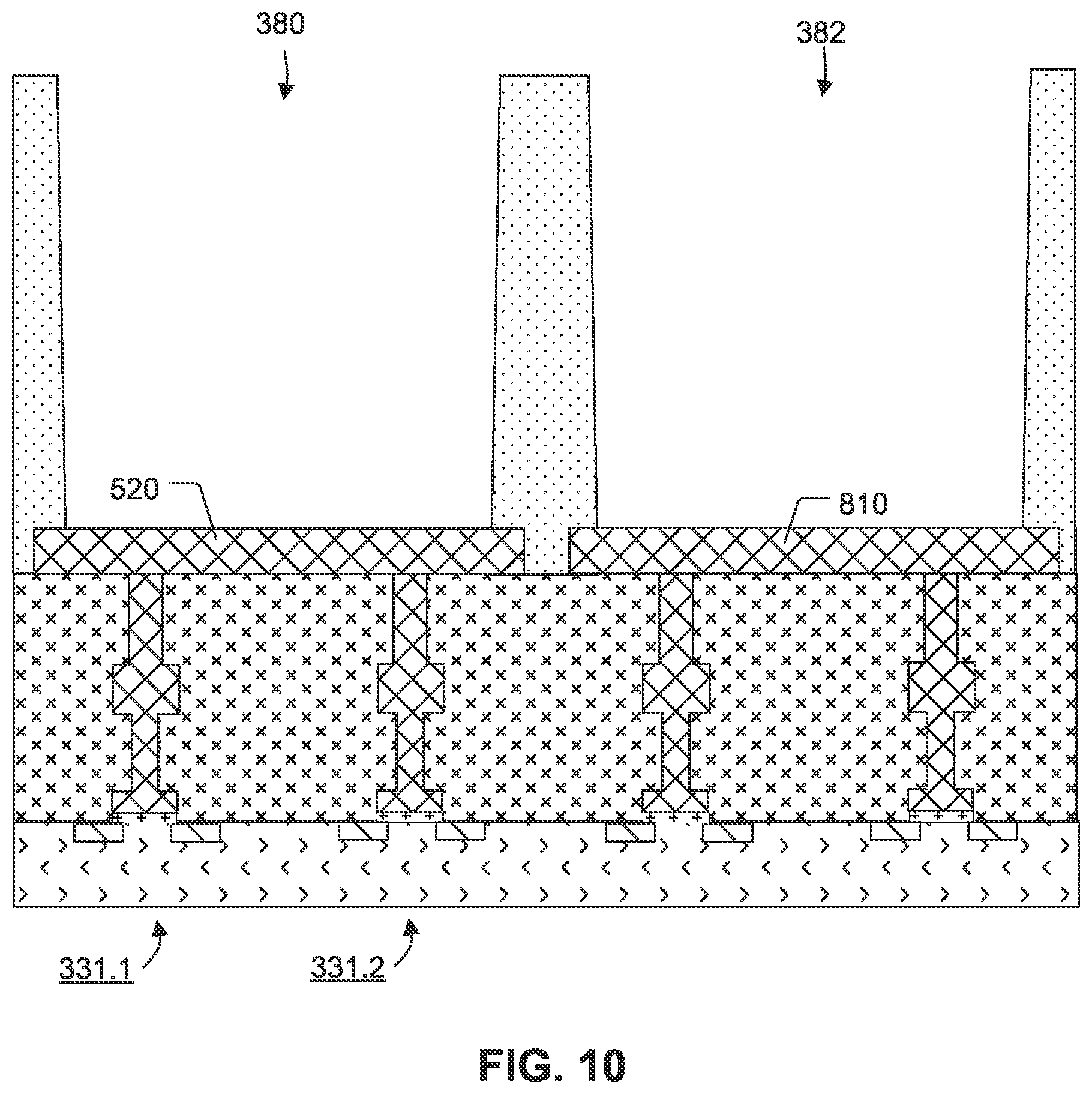 Patent US11774401 Figure 8 – Chemical sensor array having multiple sensors per well