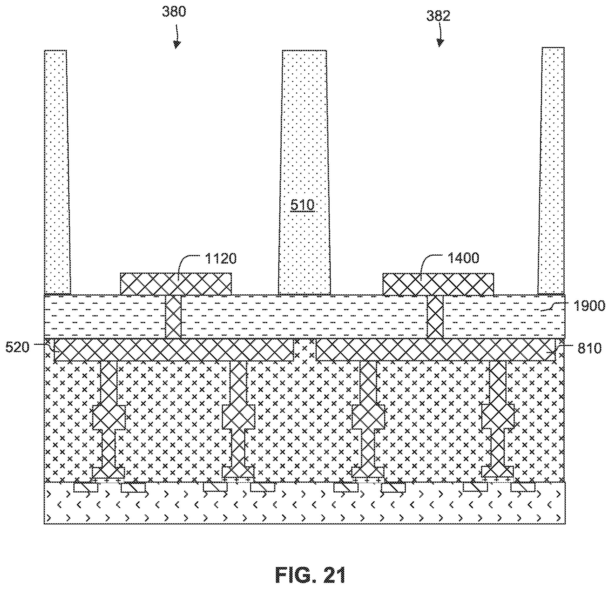 Patent US11774401 Figure 15 – Chemical sensor array having multiple sensors per well