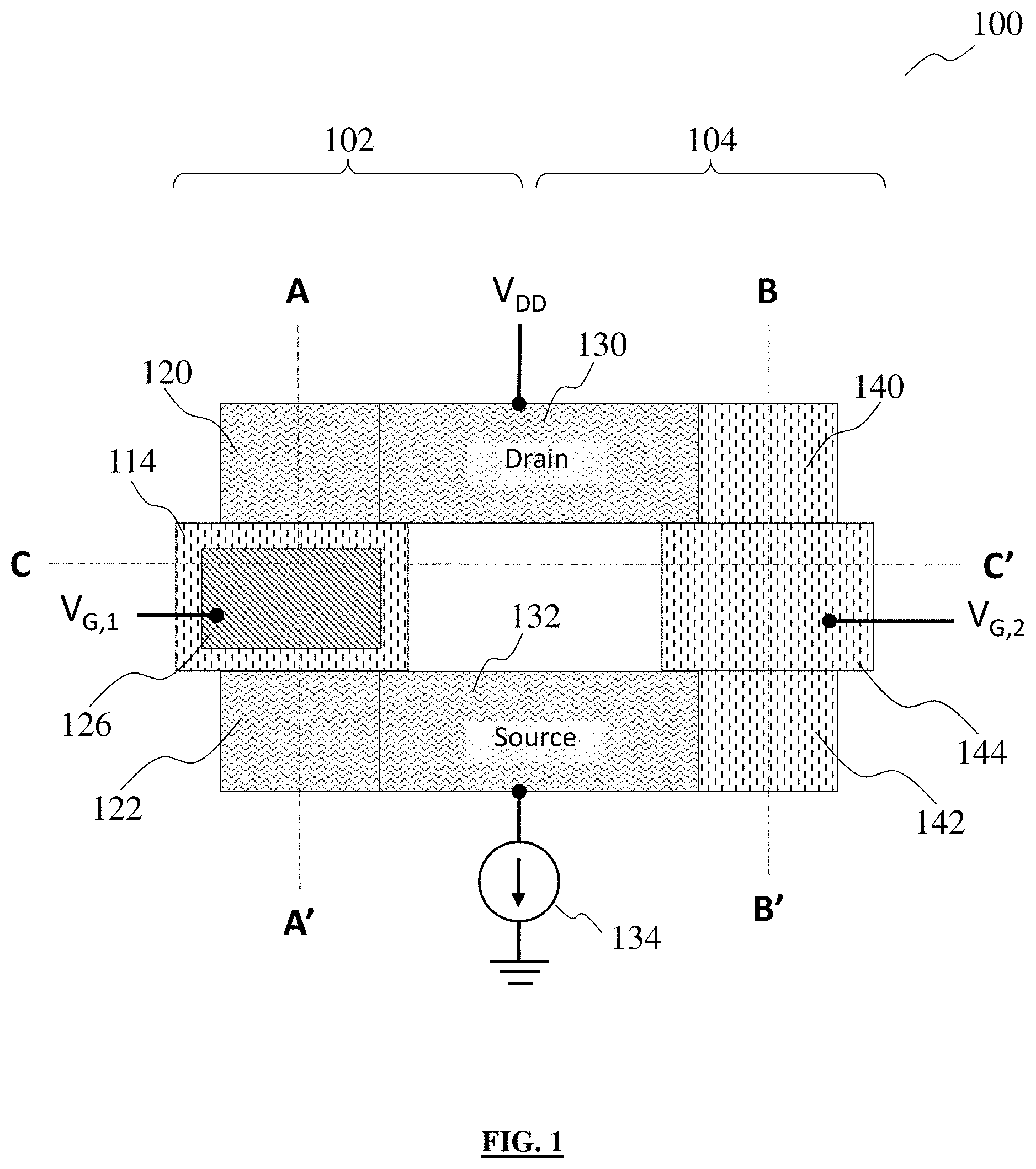 Patent US11774402 Figure 1 – Sensor devices