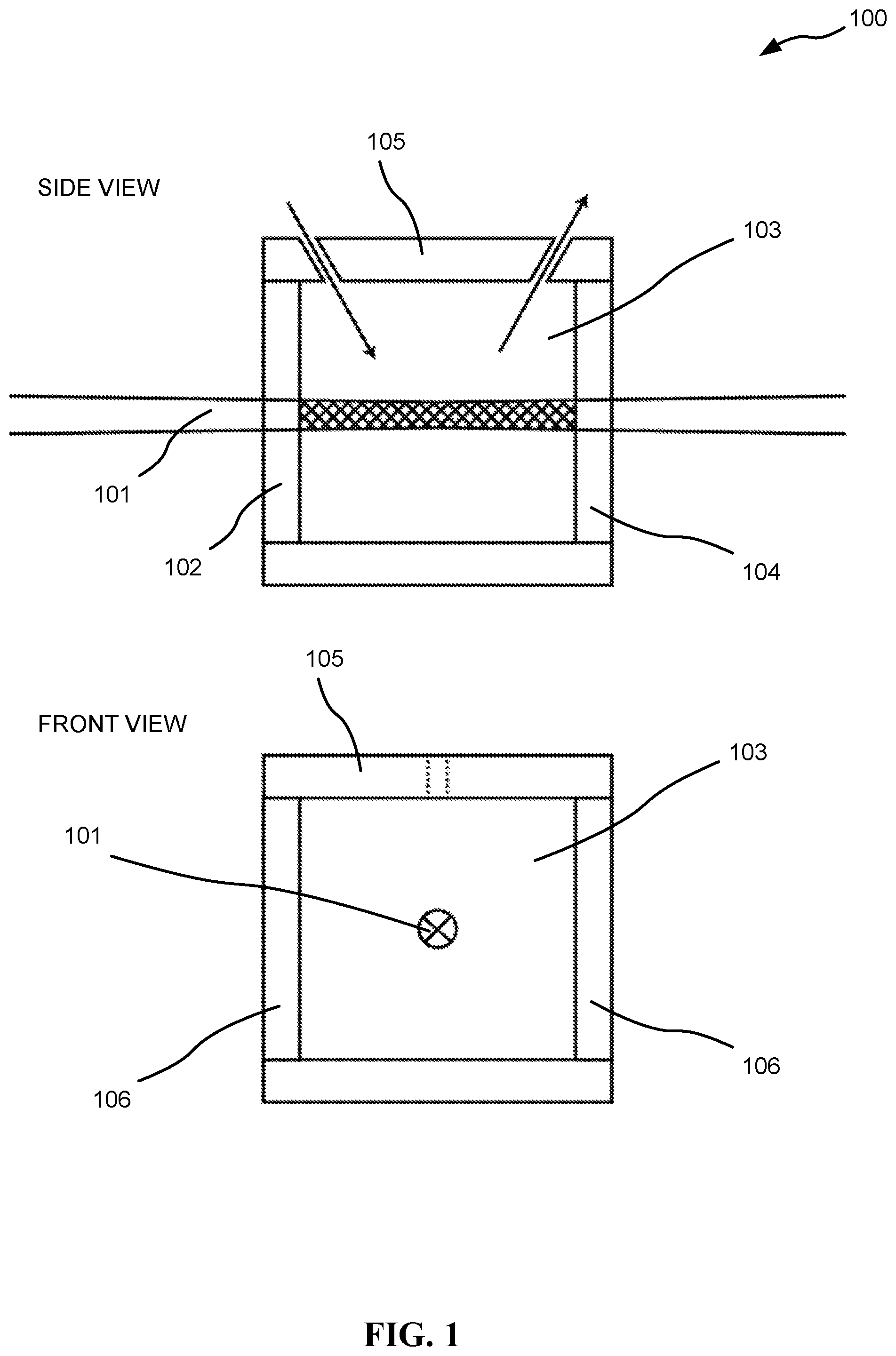 Patent US11774404 Figure 1 – Corrosion resistant electrodes