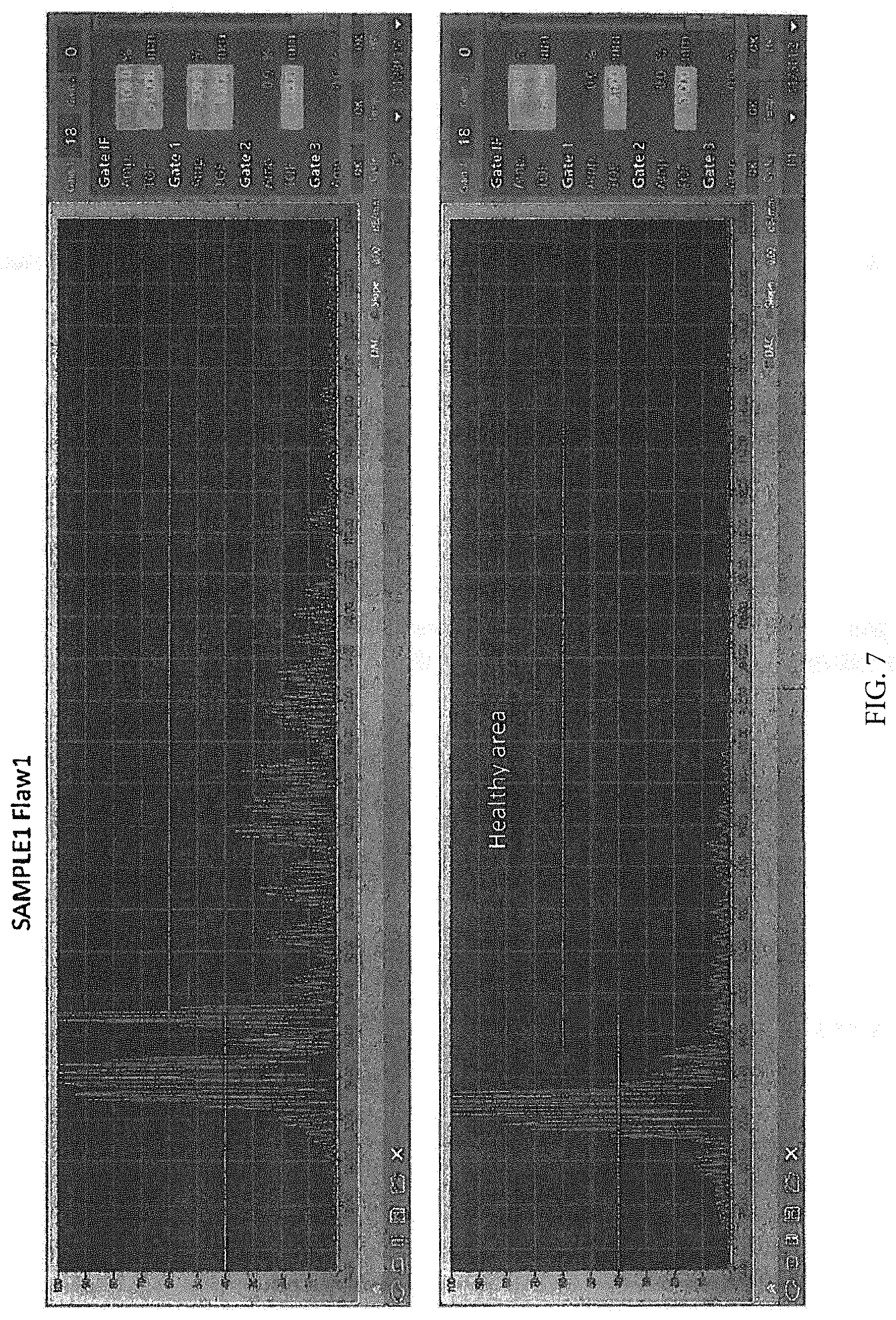 Patent US11774406 Figure 7 – Advanced highspeed system to identify and classify areas of rail anomalies
