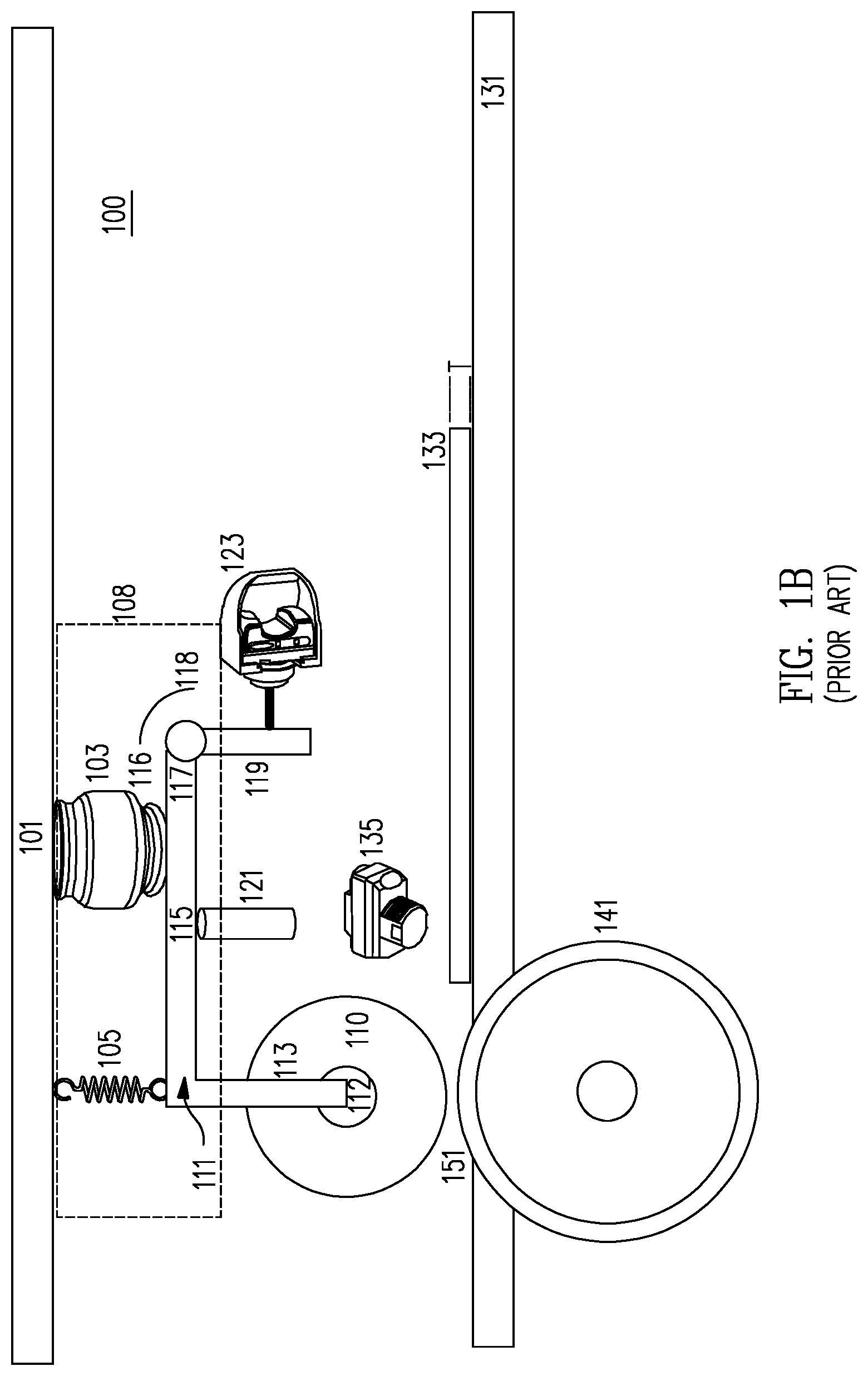 Patent US11774408 Figure 2 – System for determining the density of a sheet of material using a magnetic force feedback actuator positioner