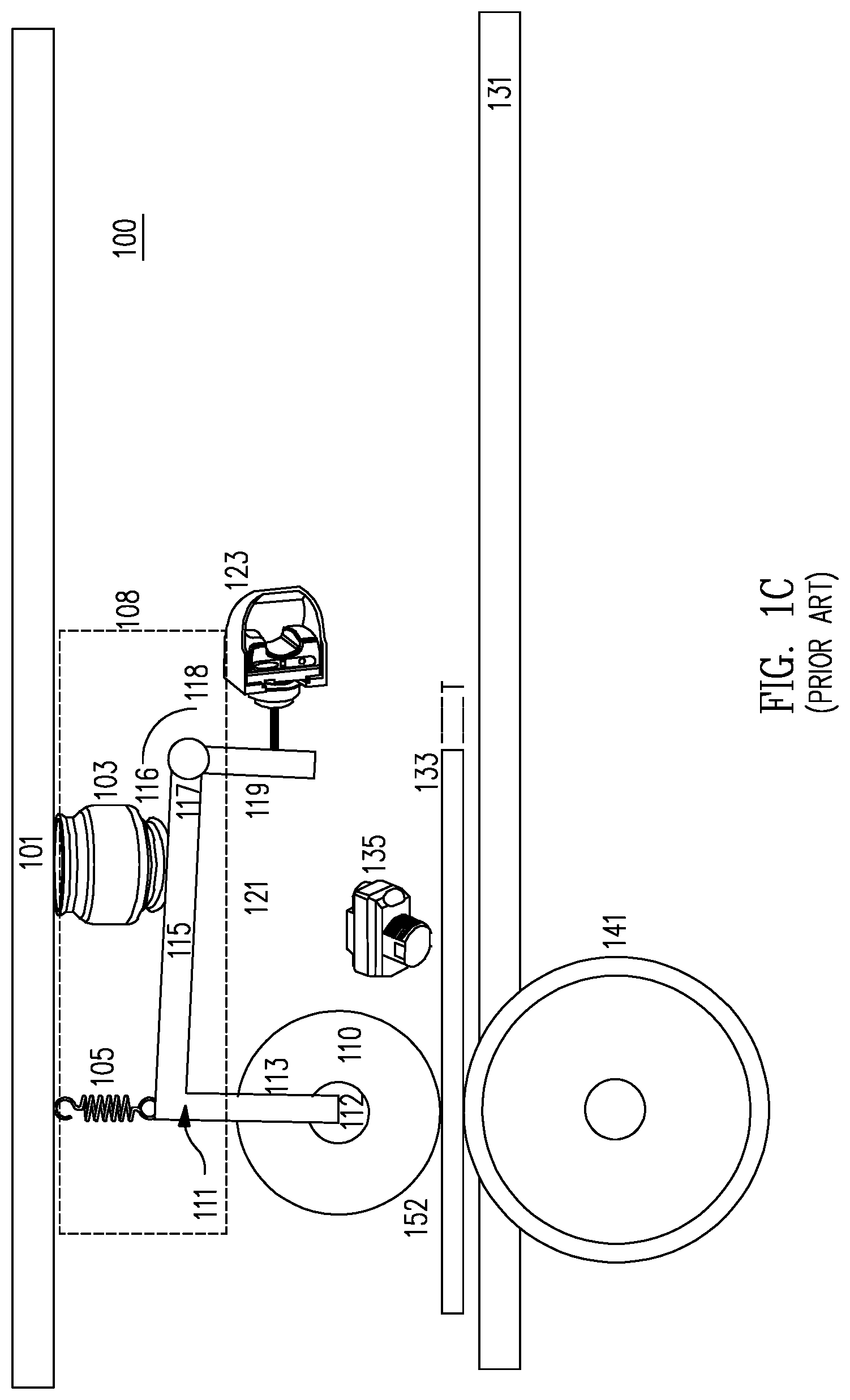 Patent US11774408 Figure 3 – System for determining the density of a sheet of material using a magnetic force feedback actuator positioner