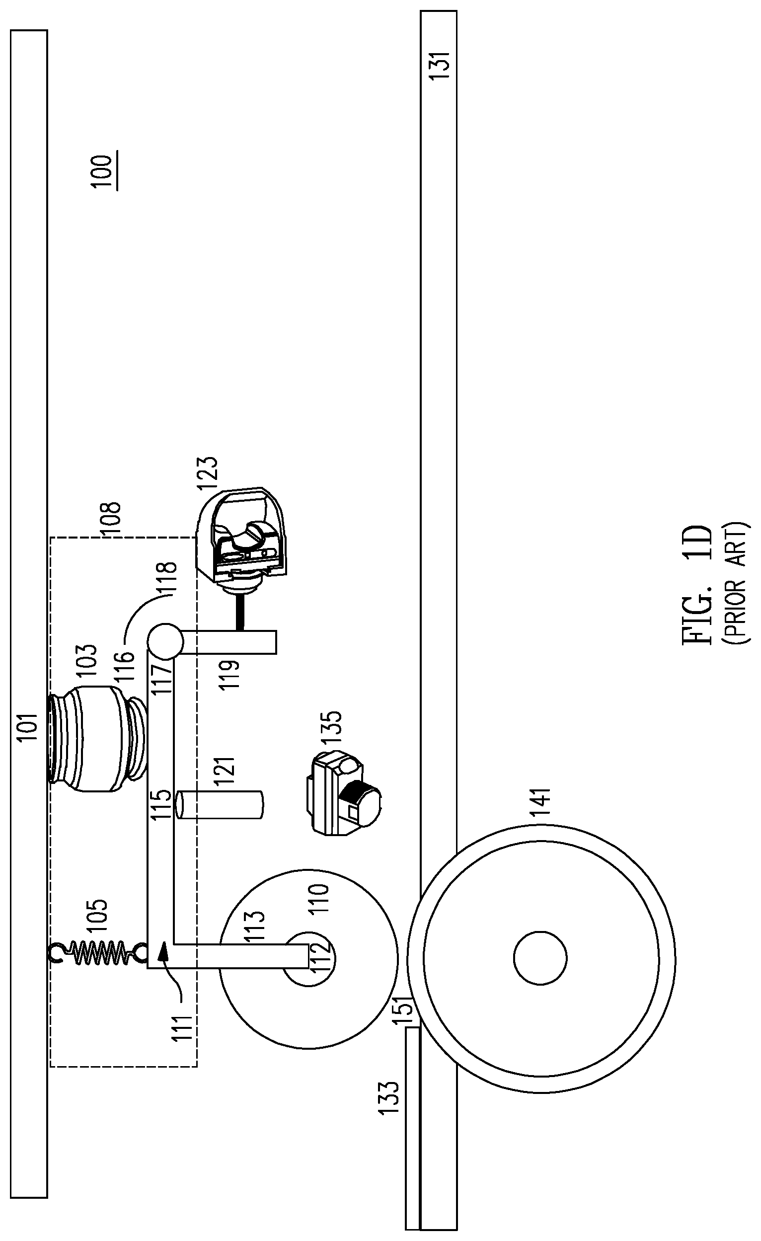 Patent US11774408 Figure 4 – System for determining the density of a sheet of material using a magnetic force feedback actuator positioner