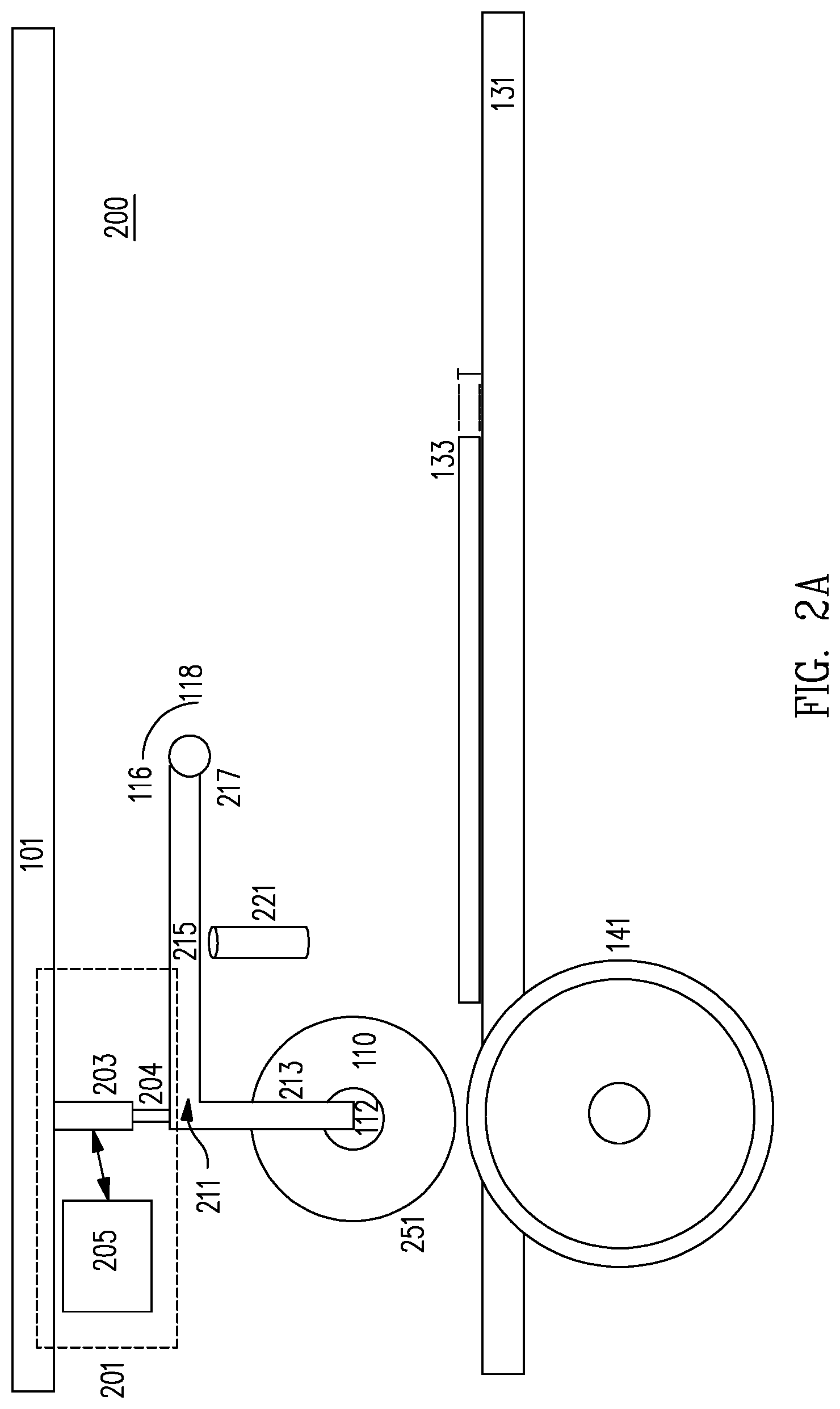 Patent US11774408 Figure 9 – System for determining the density of a sheet of material using a magnetic force feedback actuator positioner