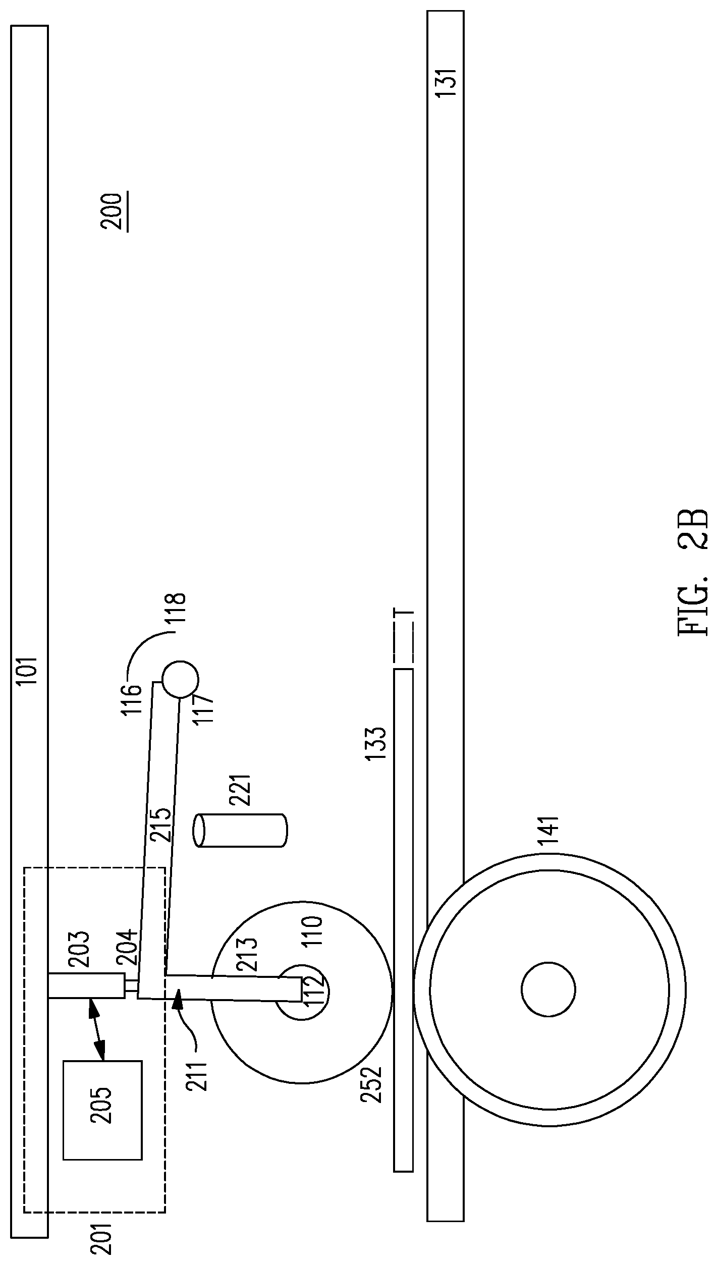 Patent US11774408 Figure 10 – System for determining the density of a sheet of material using a magnetic force feedback actuator positioner