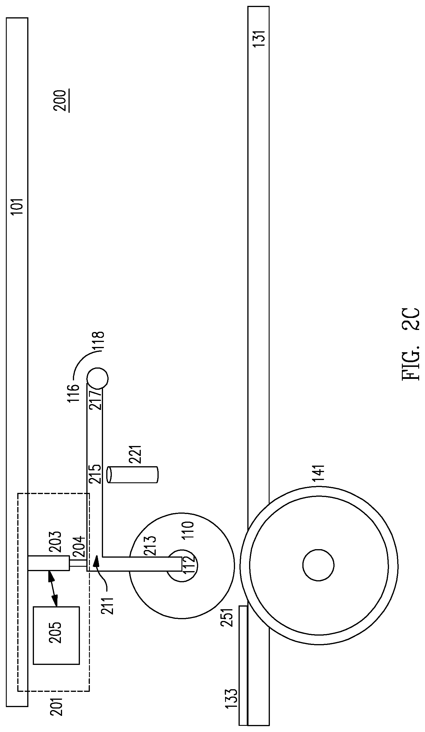 Patent US11774408 Figure 11 – System for determining the density of a sheet of material using a magnetic force feedback actuator positioner