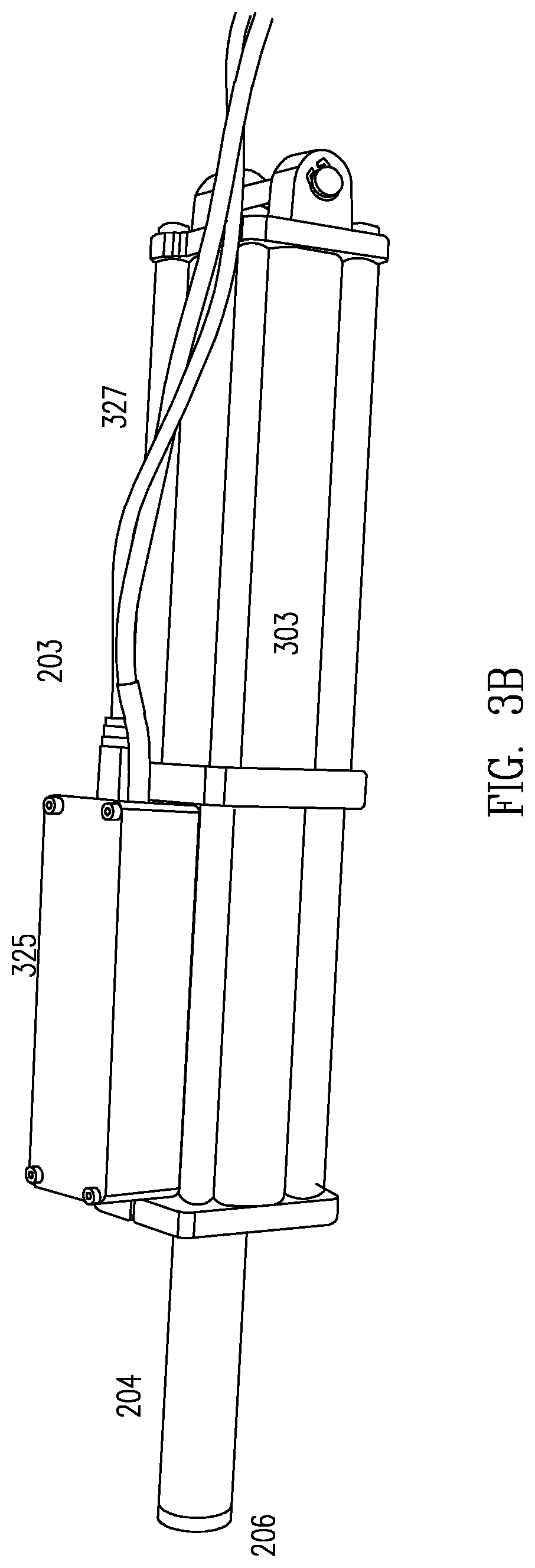 Patent US11774408 Figure 13 – System for determining the density of a sheet of material using a magnetic force feedback actuator positioner