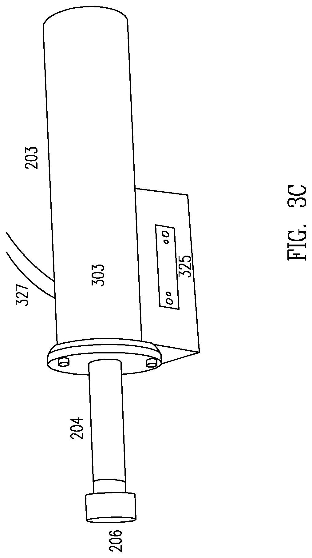 Patent US11774408 Figure 14 – System for determining the density of a sheet of material using a magnetic force feedback actuator positioner