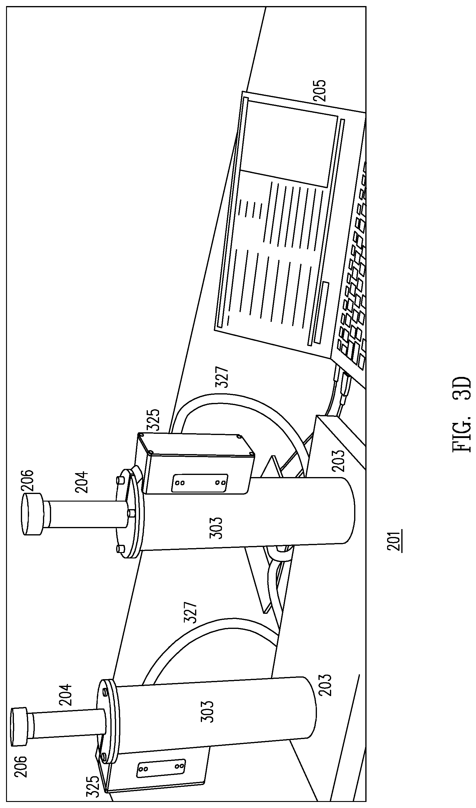 Patent US11774408 Figure 15 – System for determining the density of a sheet of material using a magnetic force feedback actuator positioner
