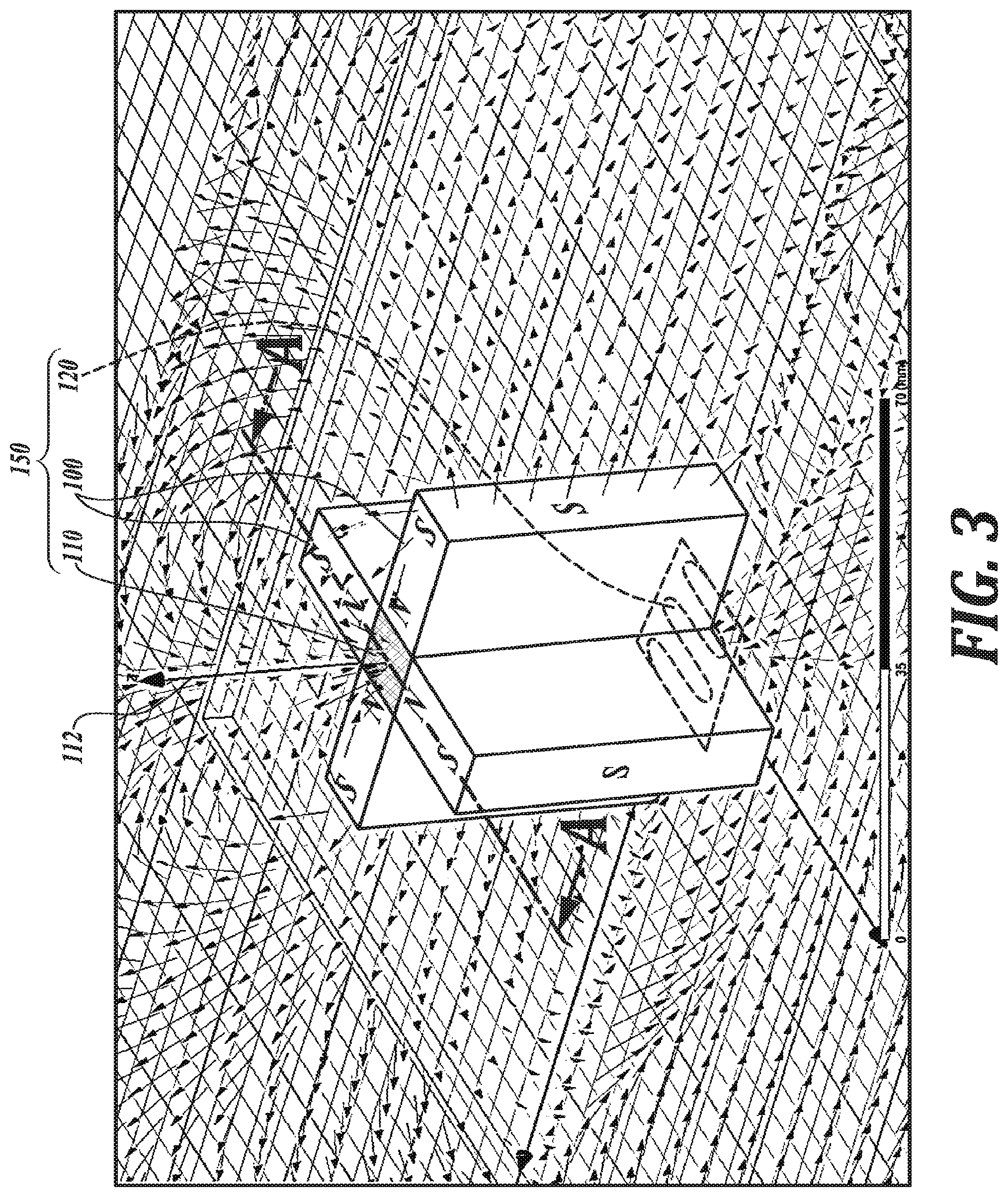 Patent US11774409 Figure 5 – Electromagnetic acoustic transducer (EMAT) for corrosion mapping