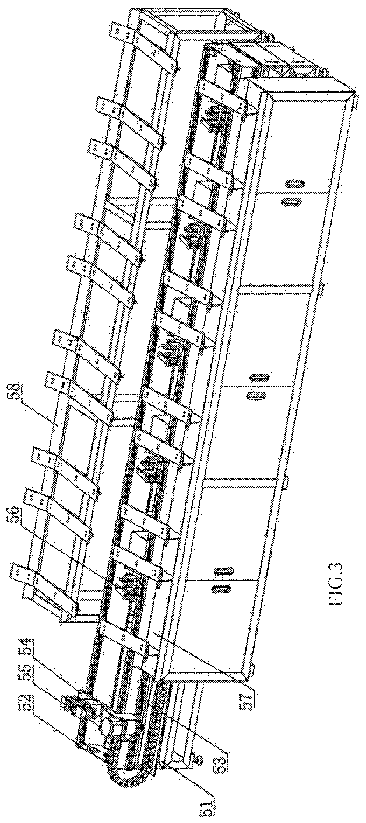 Patent US11774410 Figure 3 – Small-diameter wire/rod/tube ultrasonic detection system without end blind area