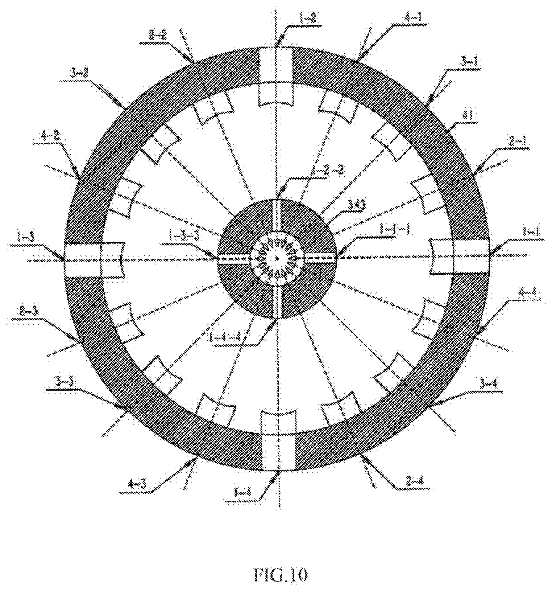 Patent US11774410 Figure 8 – Small-diameter wire/rod/tube ultrasonic detection system without end blind area
