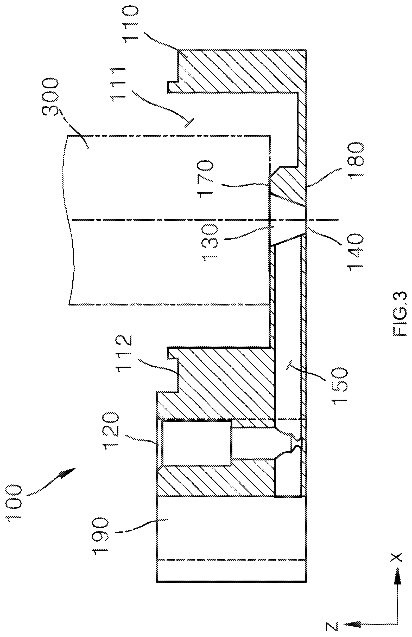 Patent US11774411 Figure 3 – Jig for supplying ultrasonic medium and apparatus for fast scanning with circulating ultrasonic medium