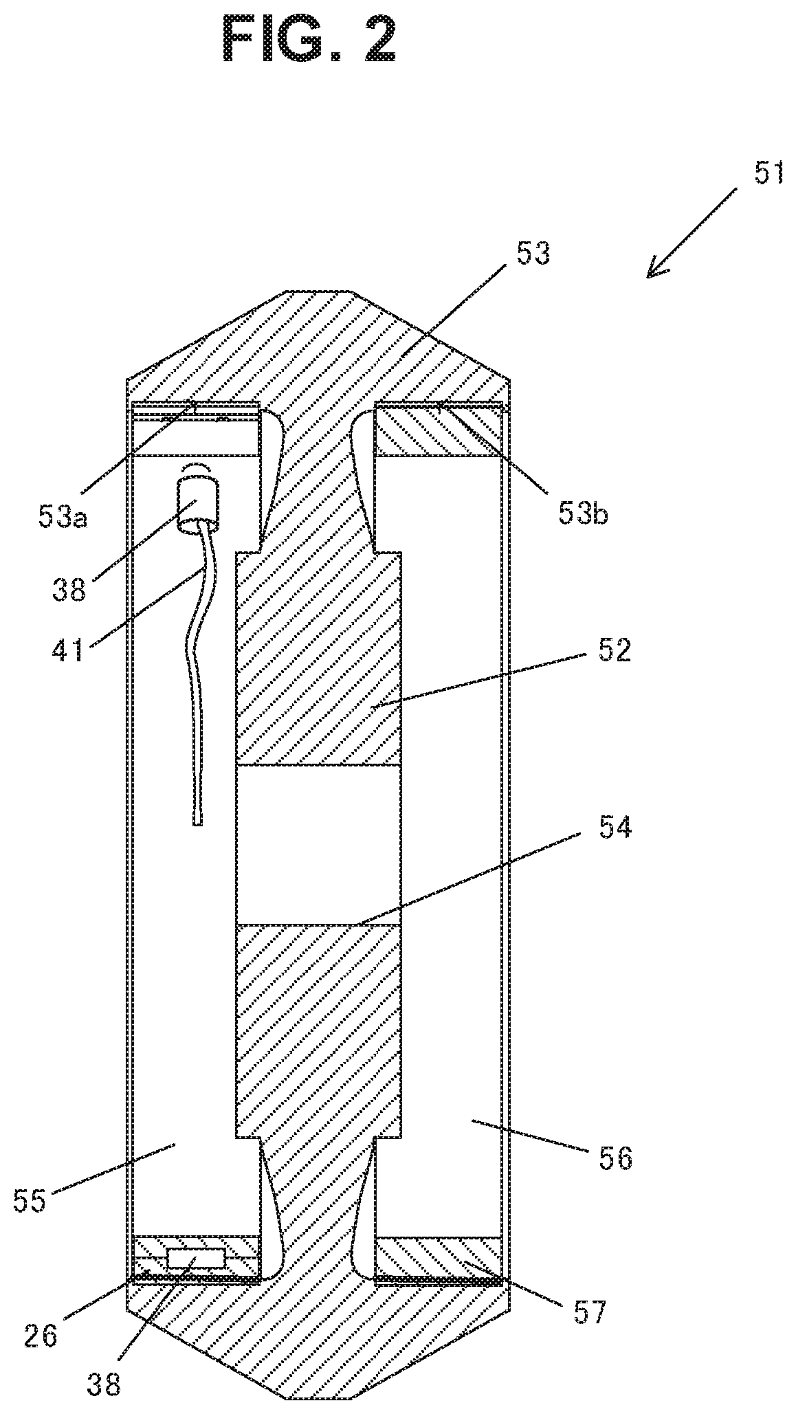 Patent US11774412 Figure 2 – Field flow fractionation device including mass balancer portion