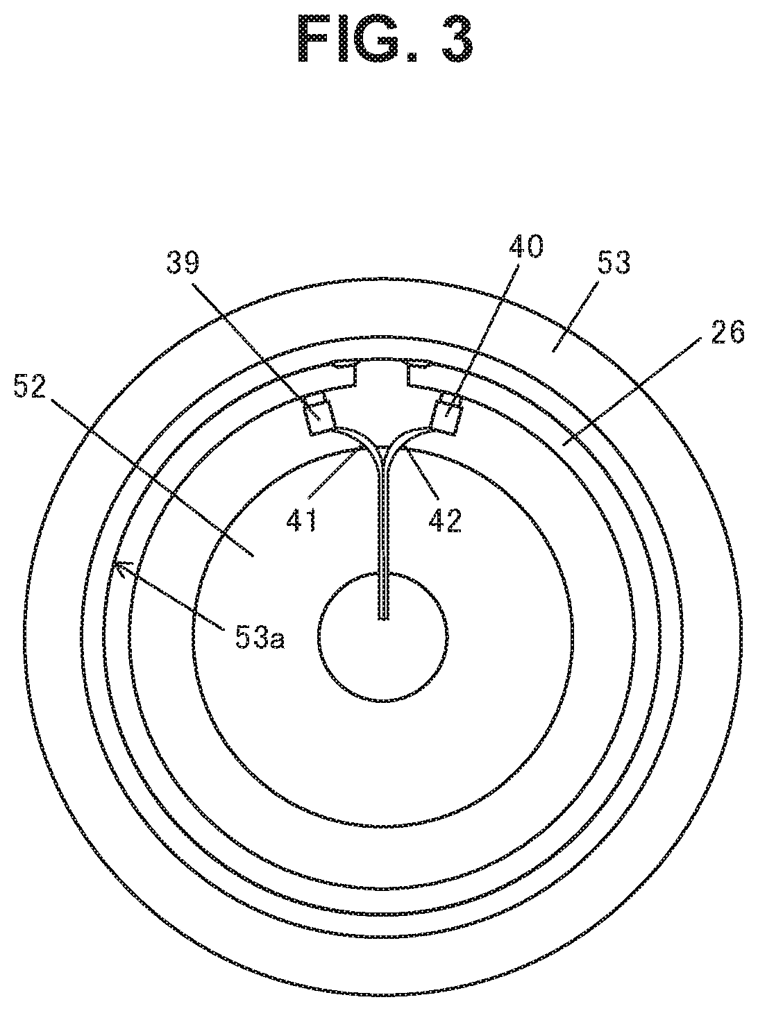 Patent US11774412 Figure 3 – Field flow fractionation device including mass balancer portion