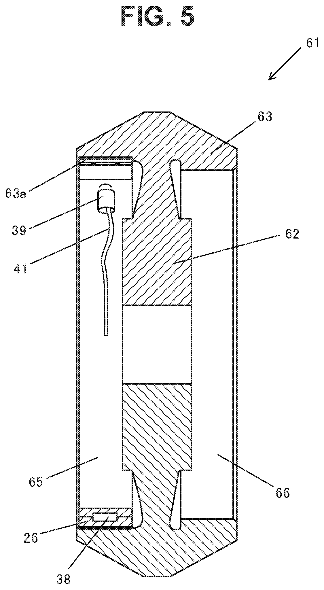 Patent US11774412 Figure 5 – Field flow fractionation device including mass balancer portion