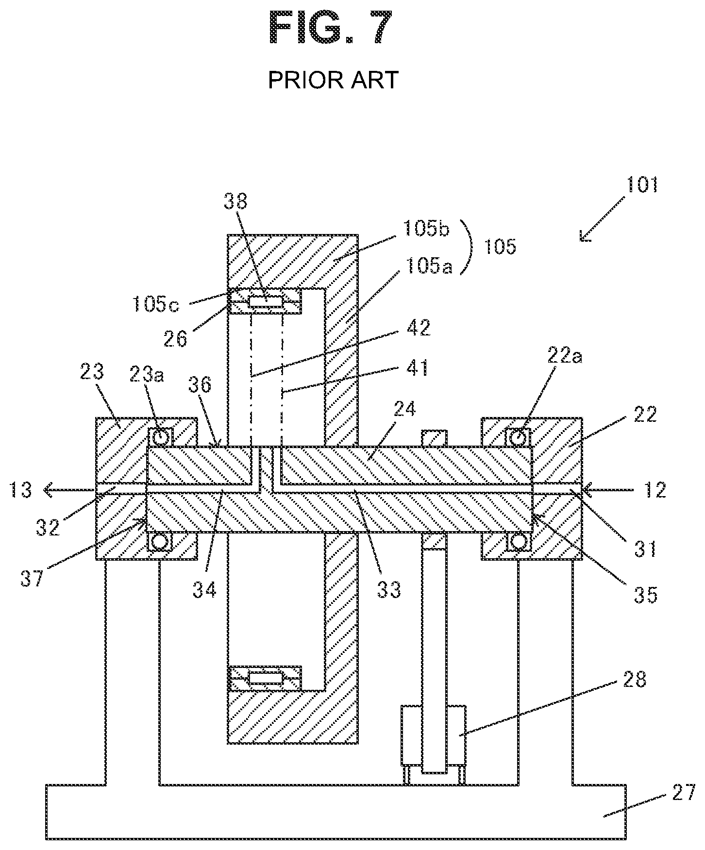 Patent US11774412 Figure 7 – Field flow fractionation device including mass balancer portion